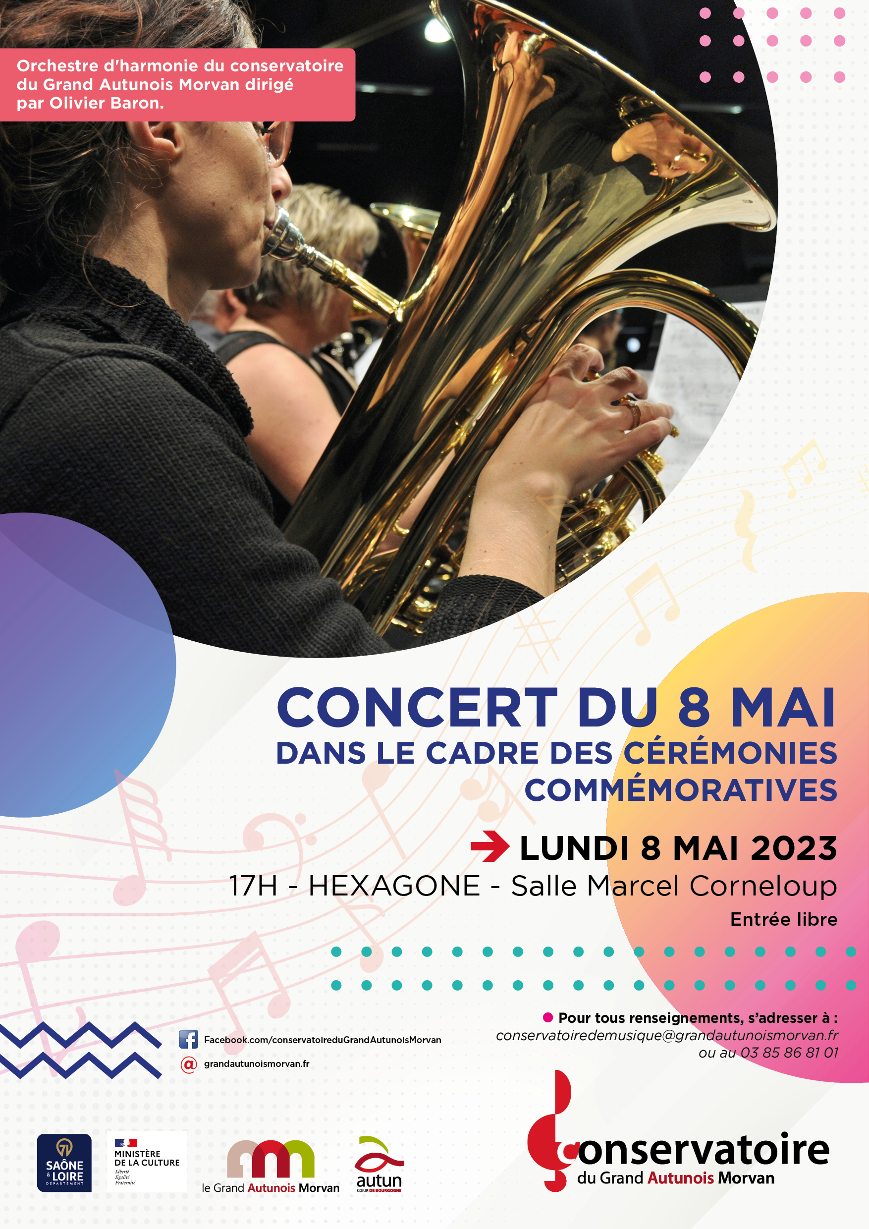 AFF A3 Concert 8 mai 2023
