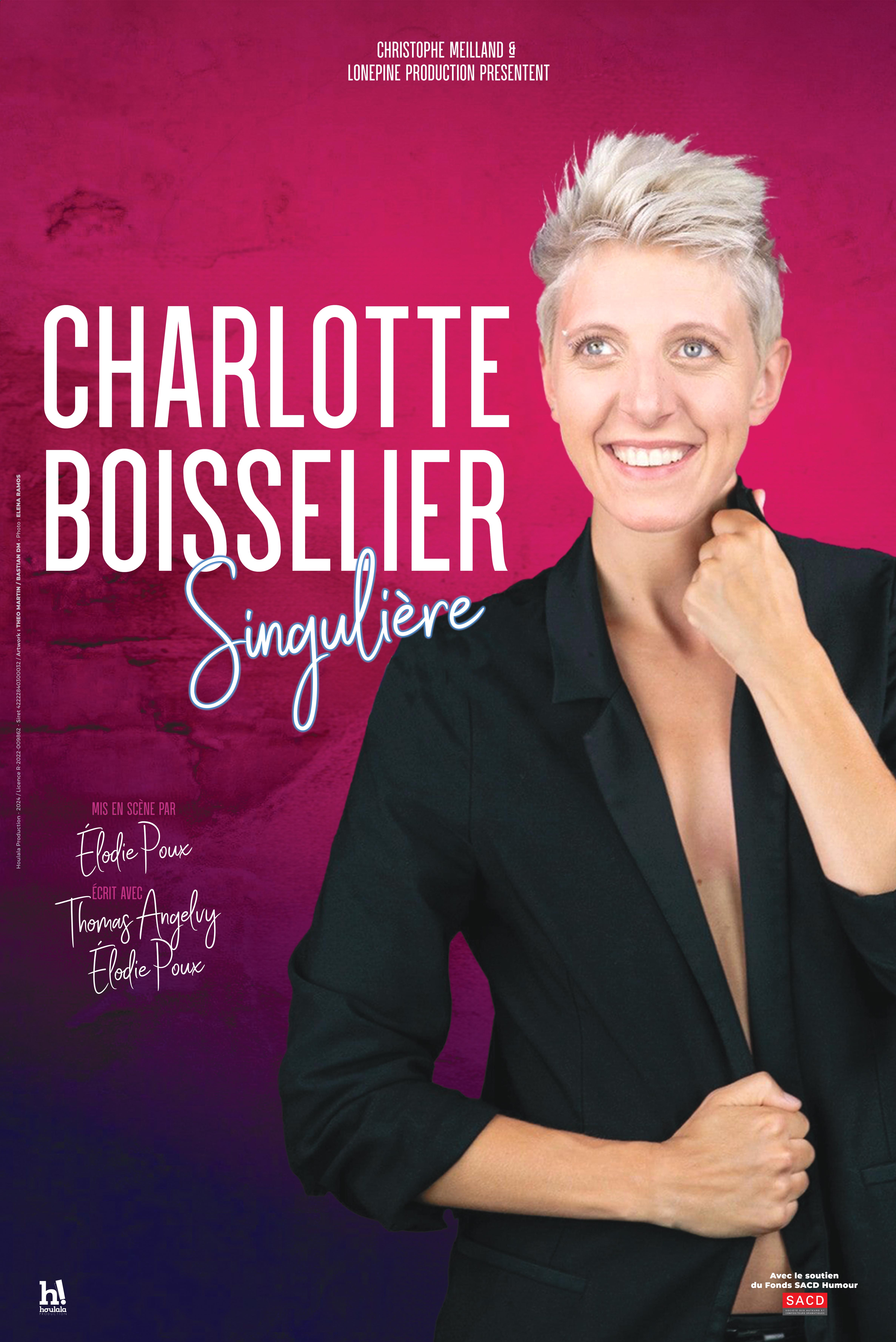 Charlotte Boisselier Singulière