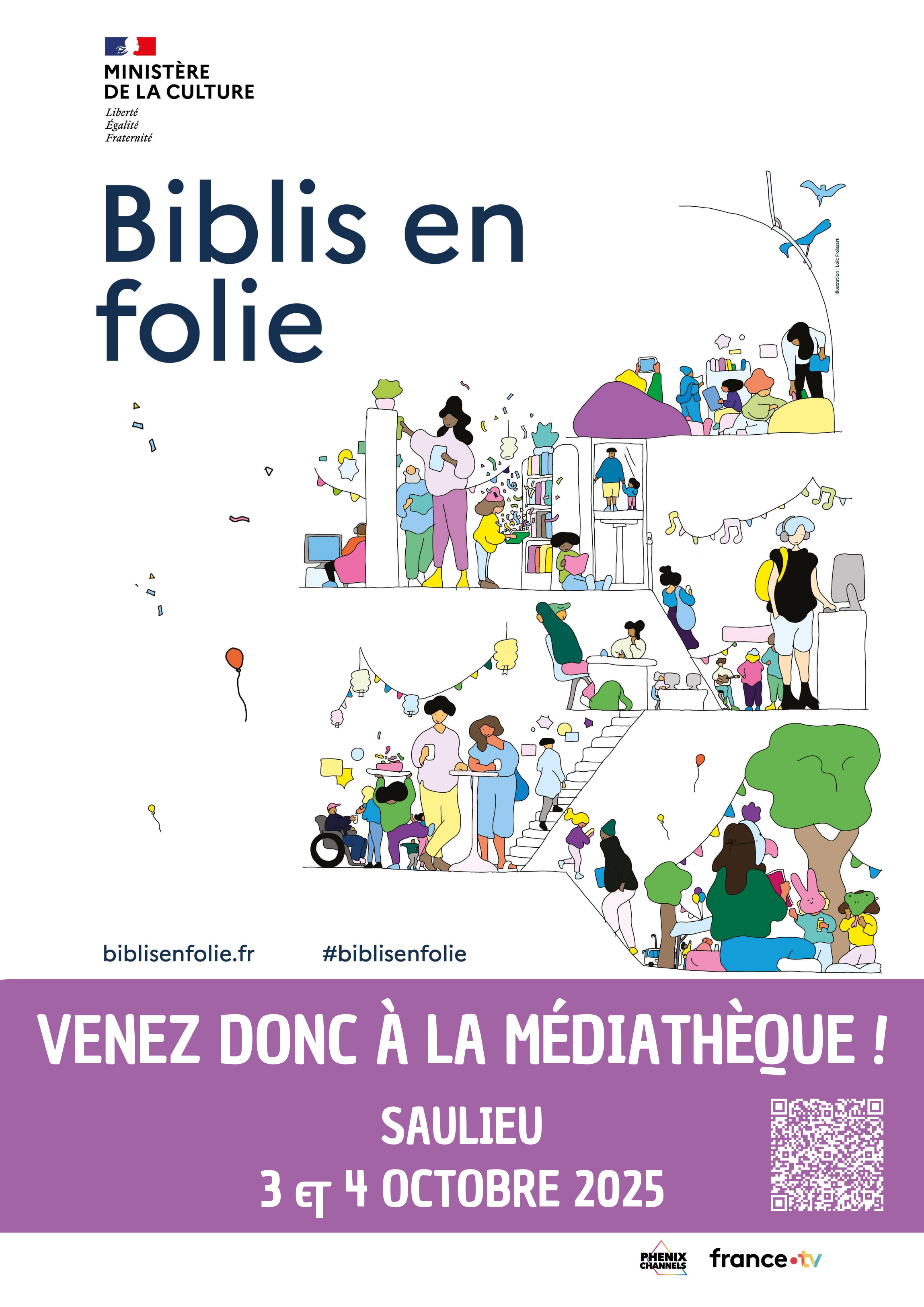 AFF WEB+BANDEAU PERSO BIBLIS EN FOLIE2025 - 1