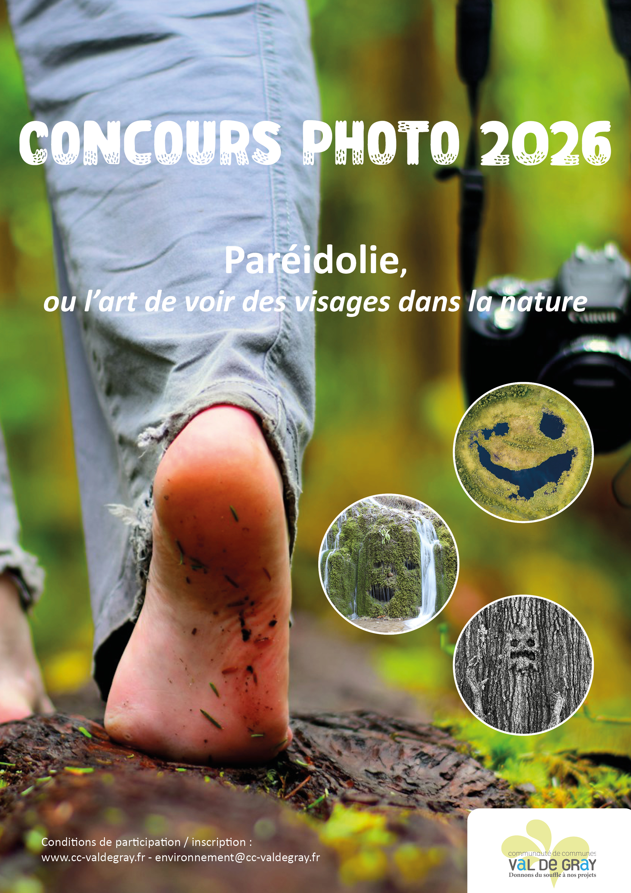 Concours photo : Paréidolie ou l’art de voir des visages dans la nature