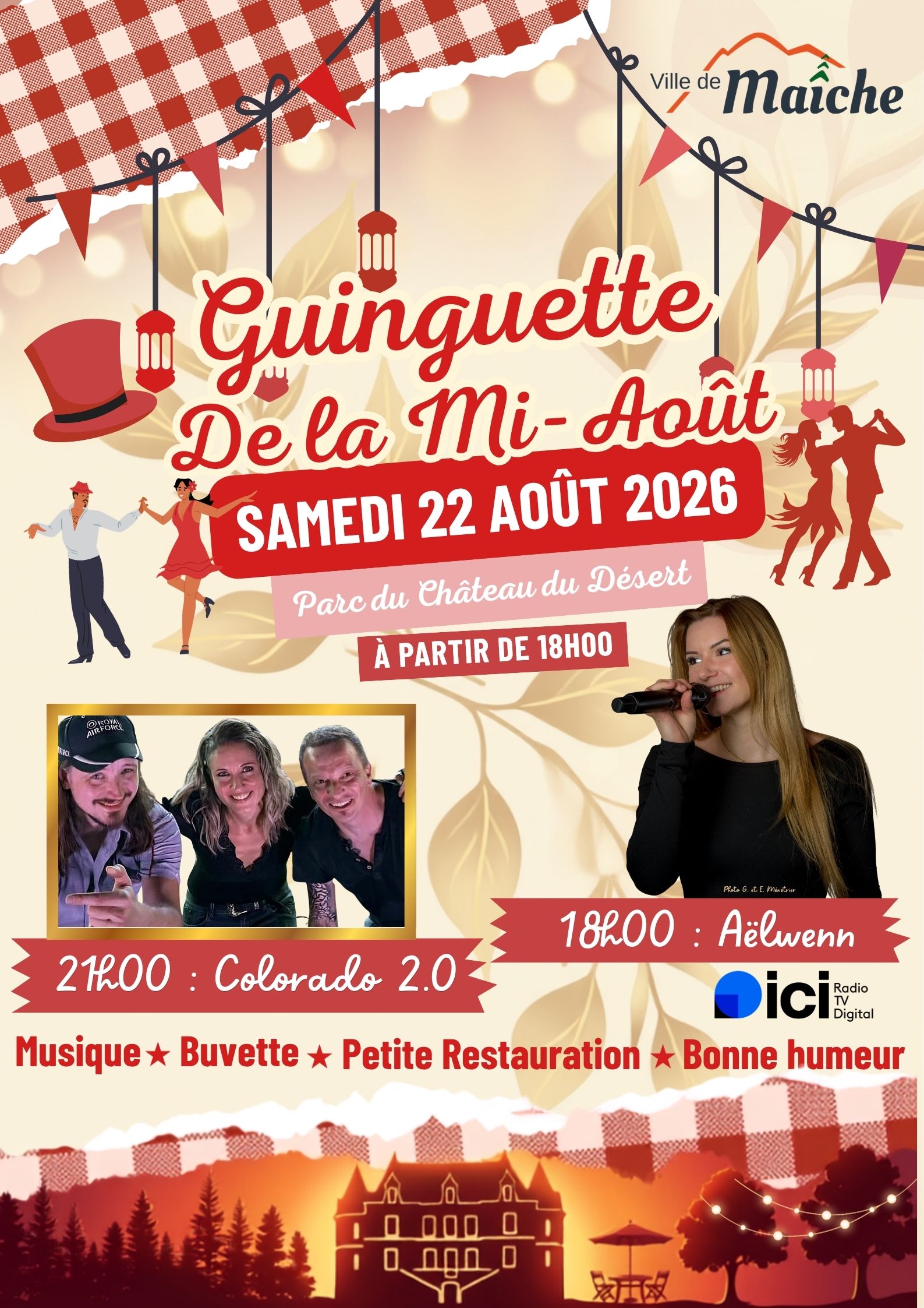 Guinguette de la «Mi-août»