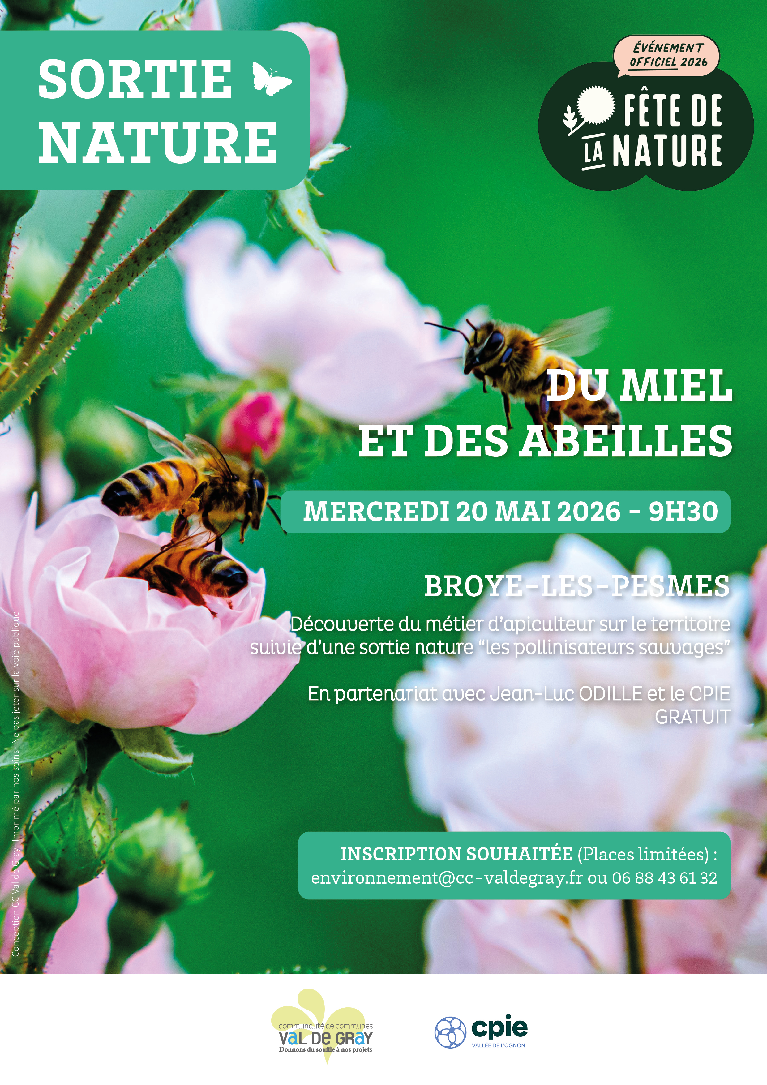Fête de la nature - Du miel et des abeilles