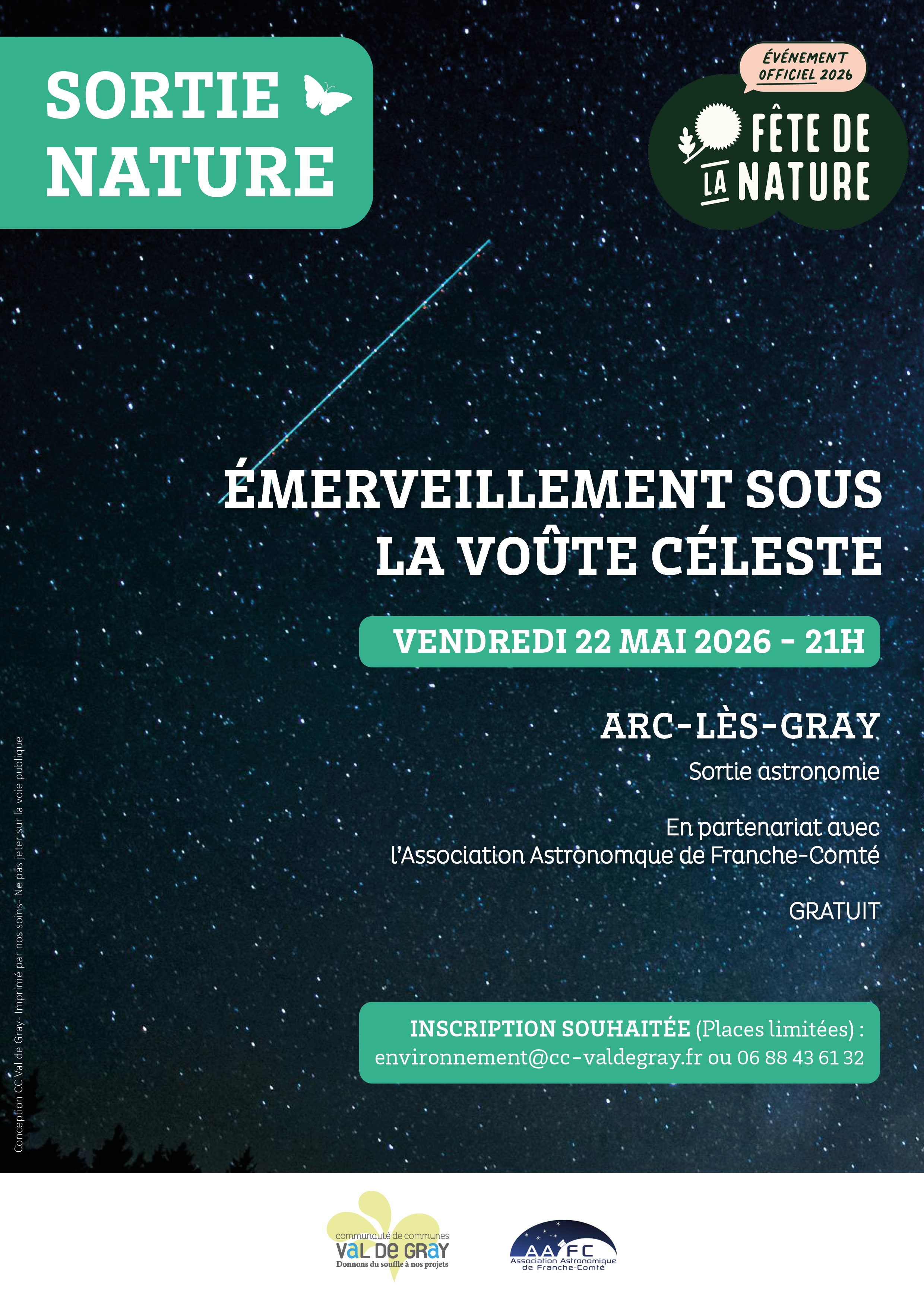 Fête de la nature - Émerveillement sous la voûte céleste