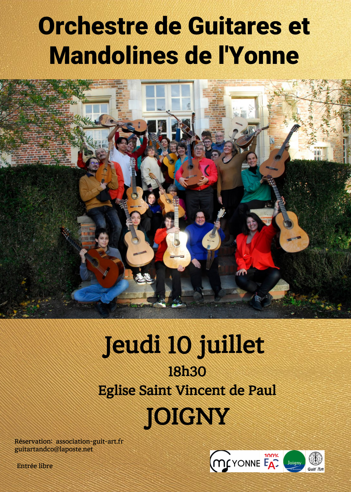 orchestre de guitares et mandolines de l'Yonne