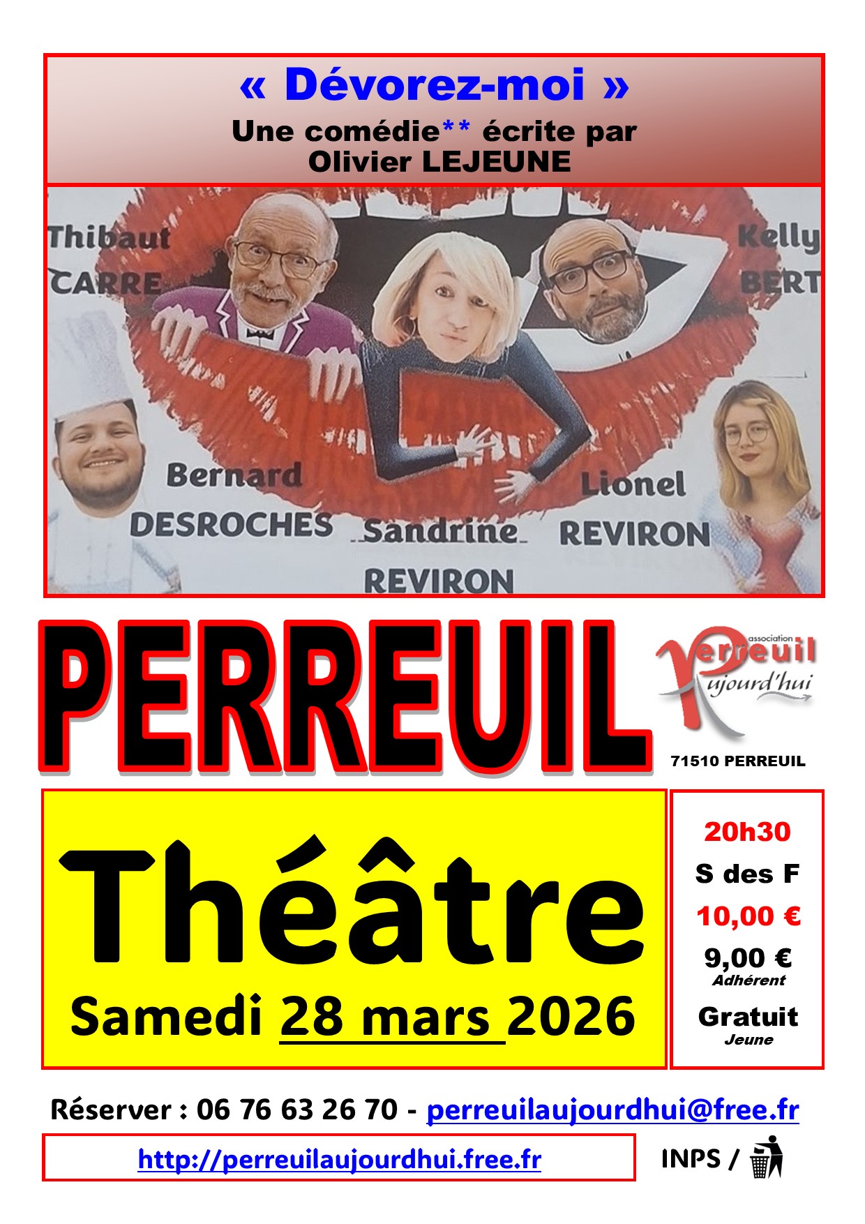 Soirée théâtre
