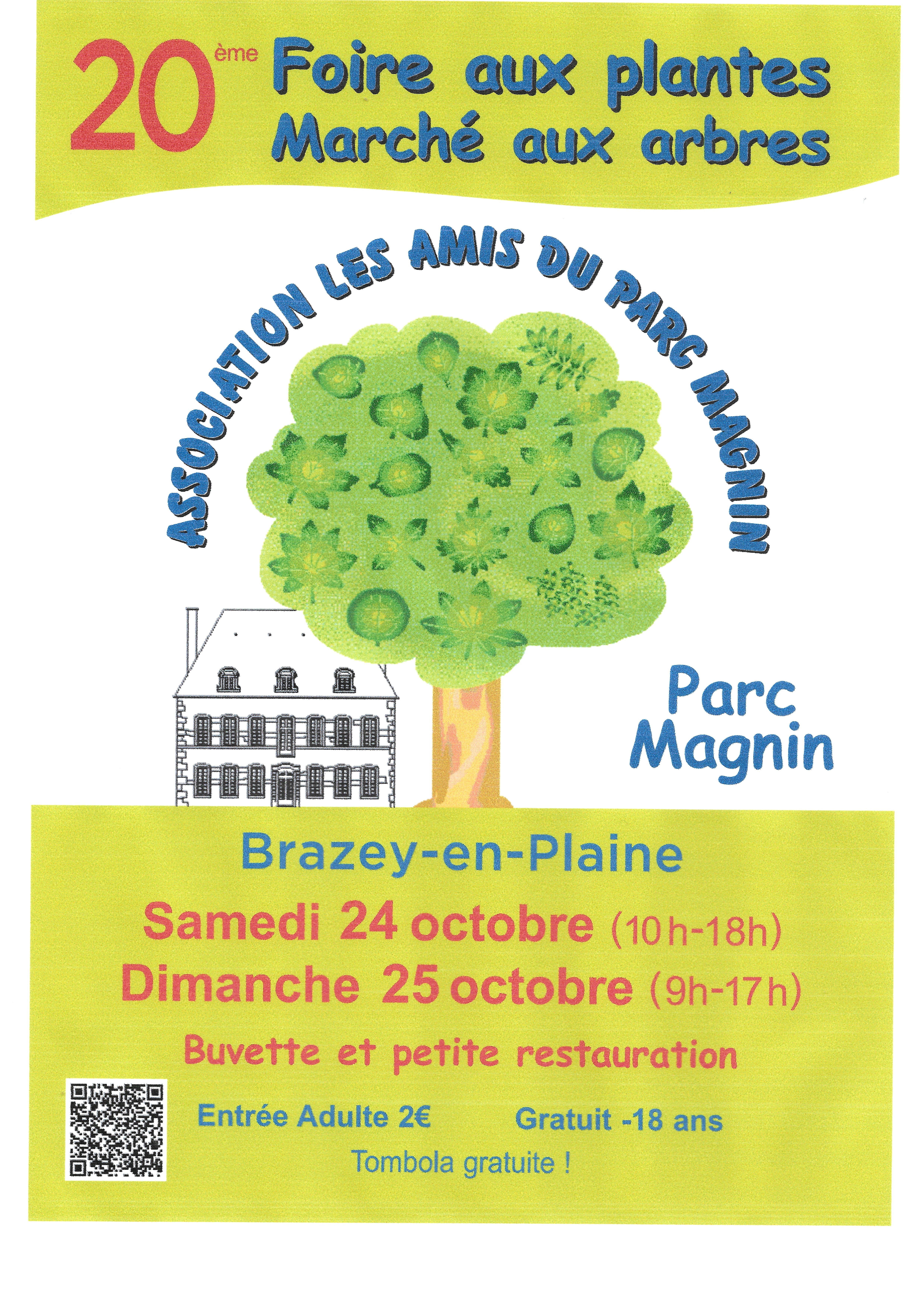 Foire aux plantes et marché aux arbres 2026