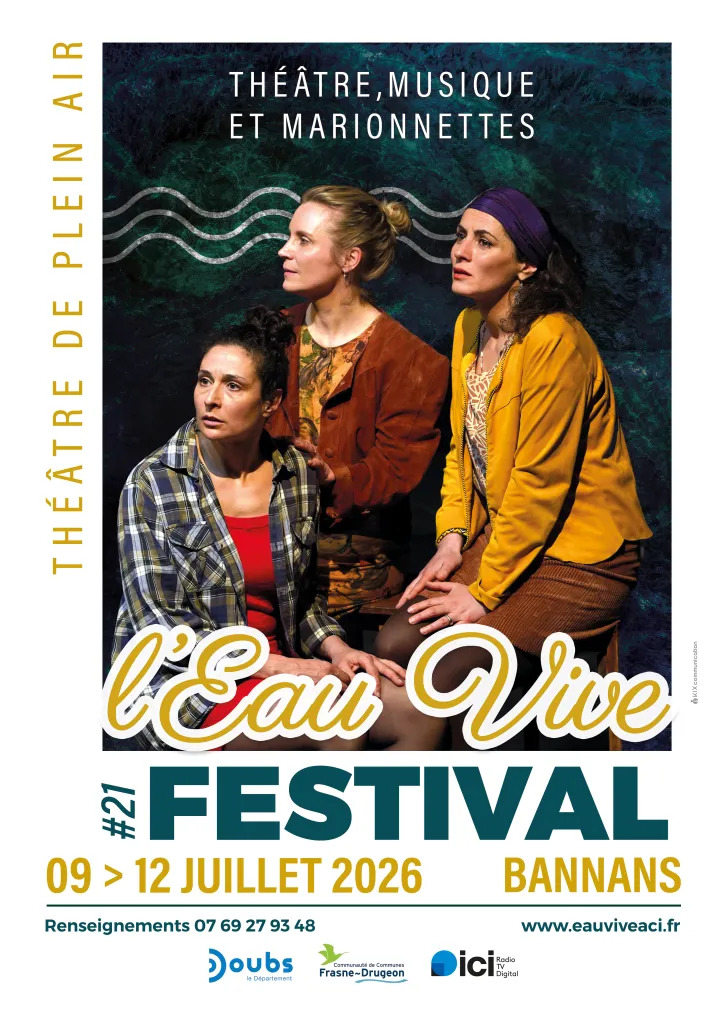21ème Festival de l'Eau Vive