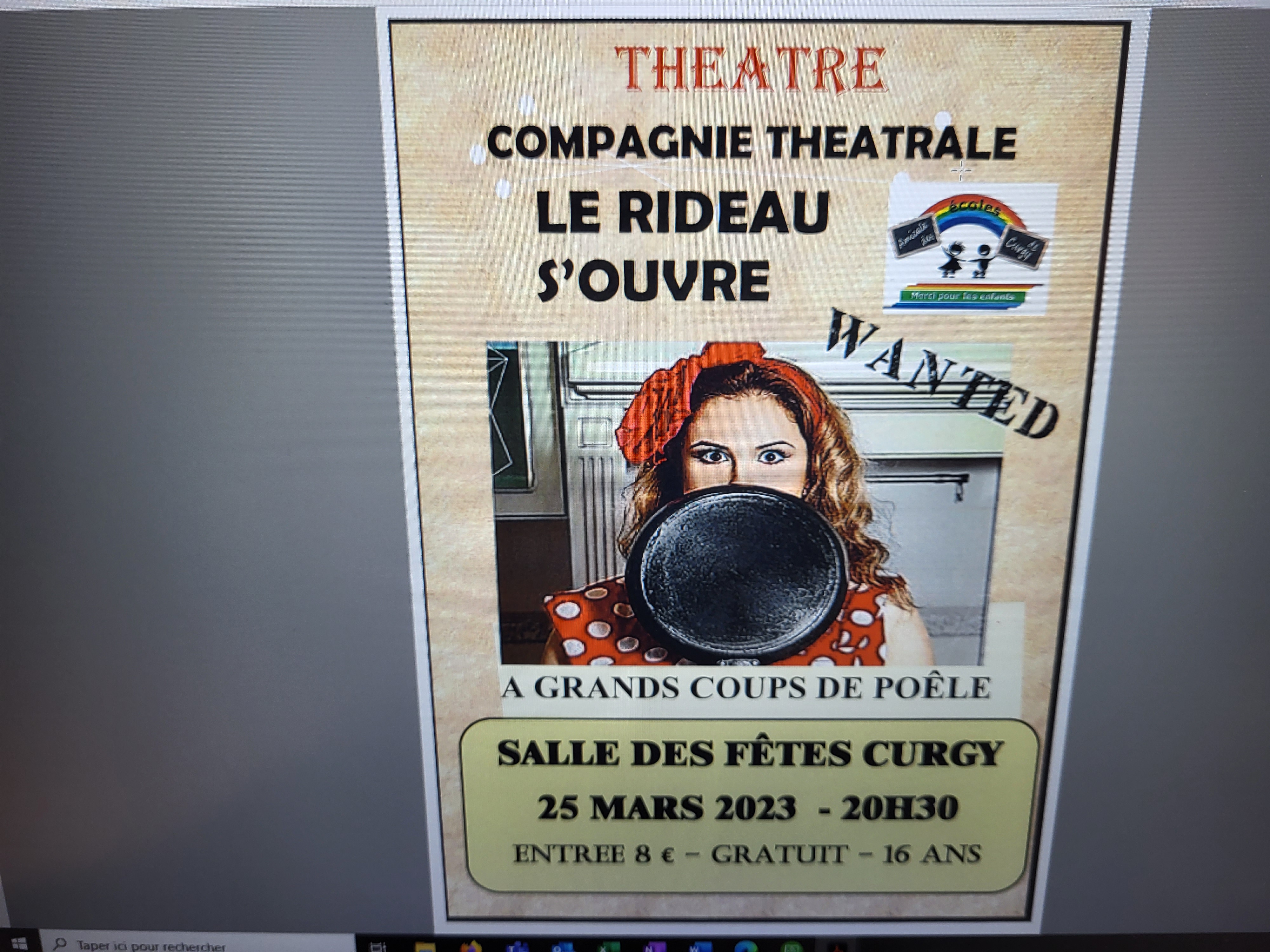 A GRANDS COUPS DE POELE