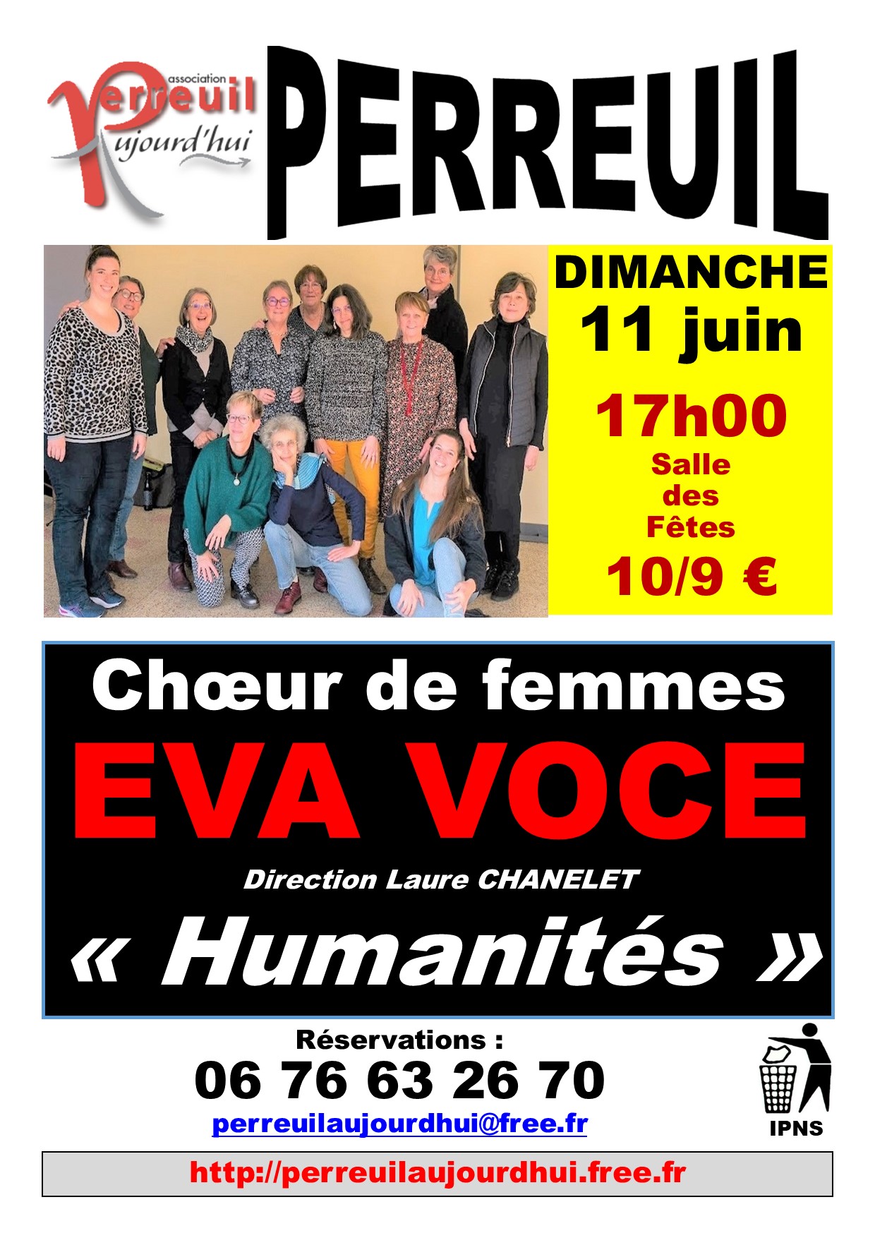 Humanités par Eva Voce