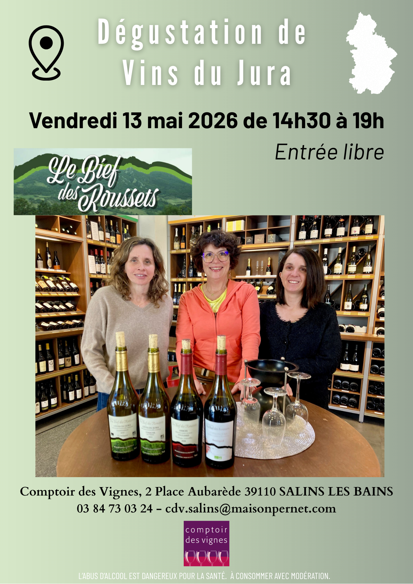 Dégustation de Vins du Jura