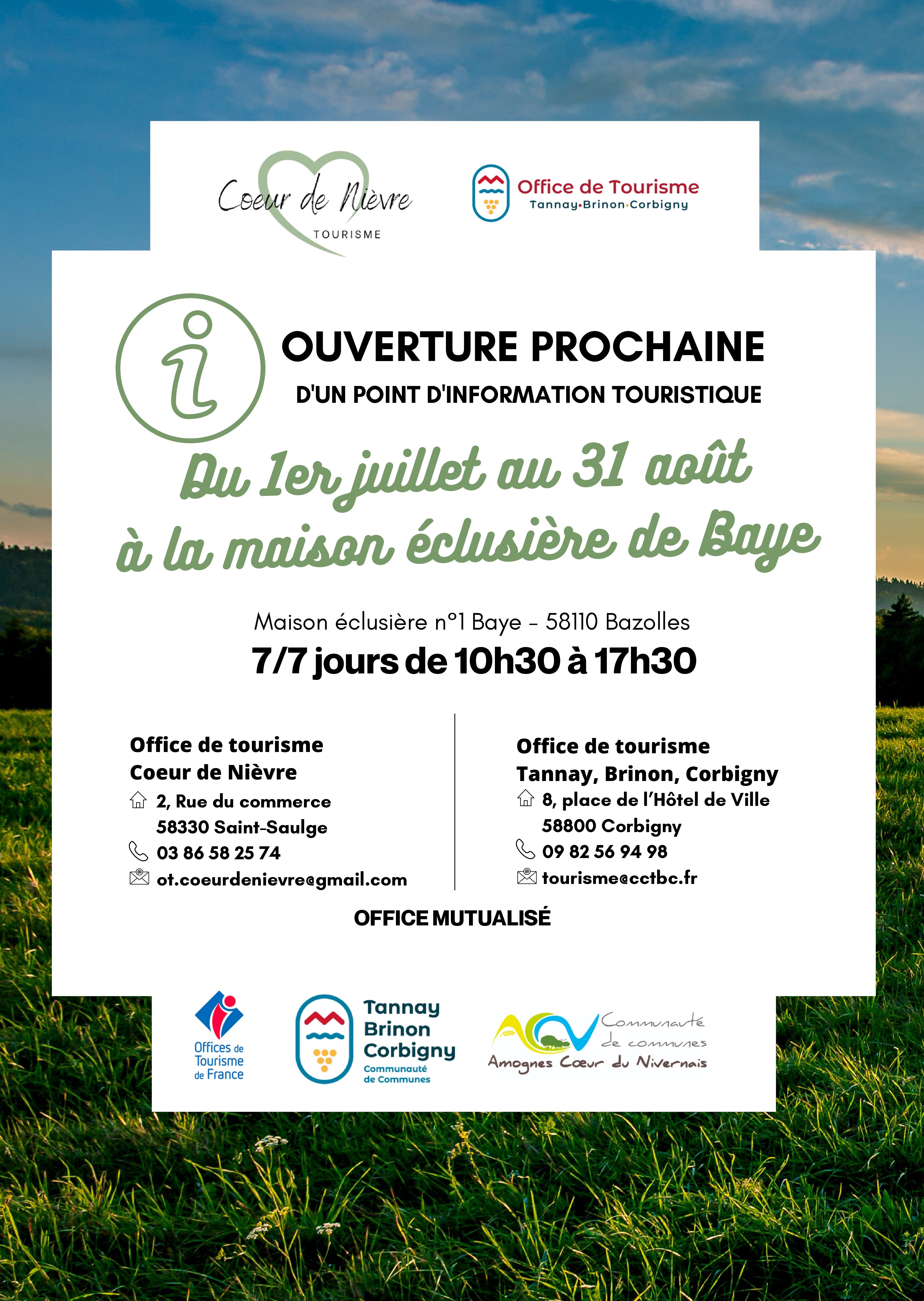 Bureau d'informations touristiques