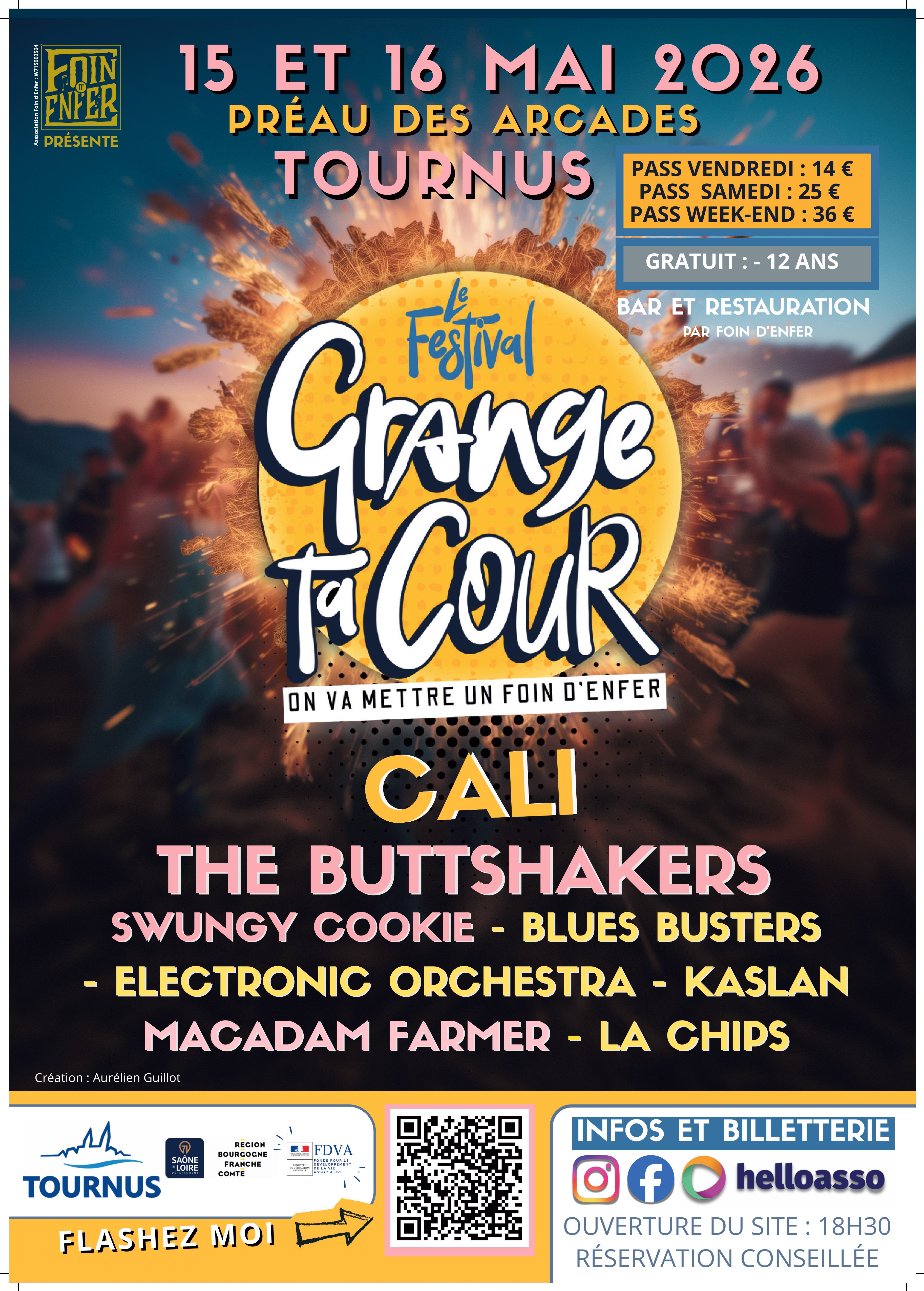 Festival GRANGE TA COUR