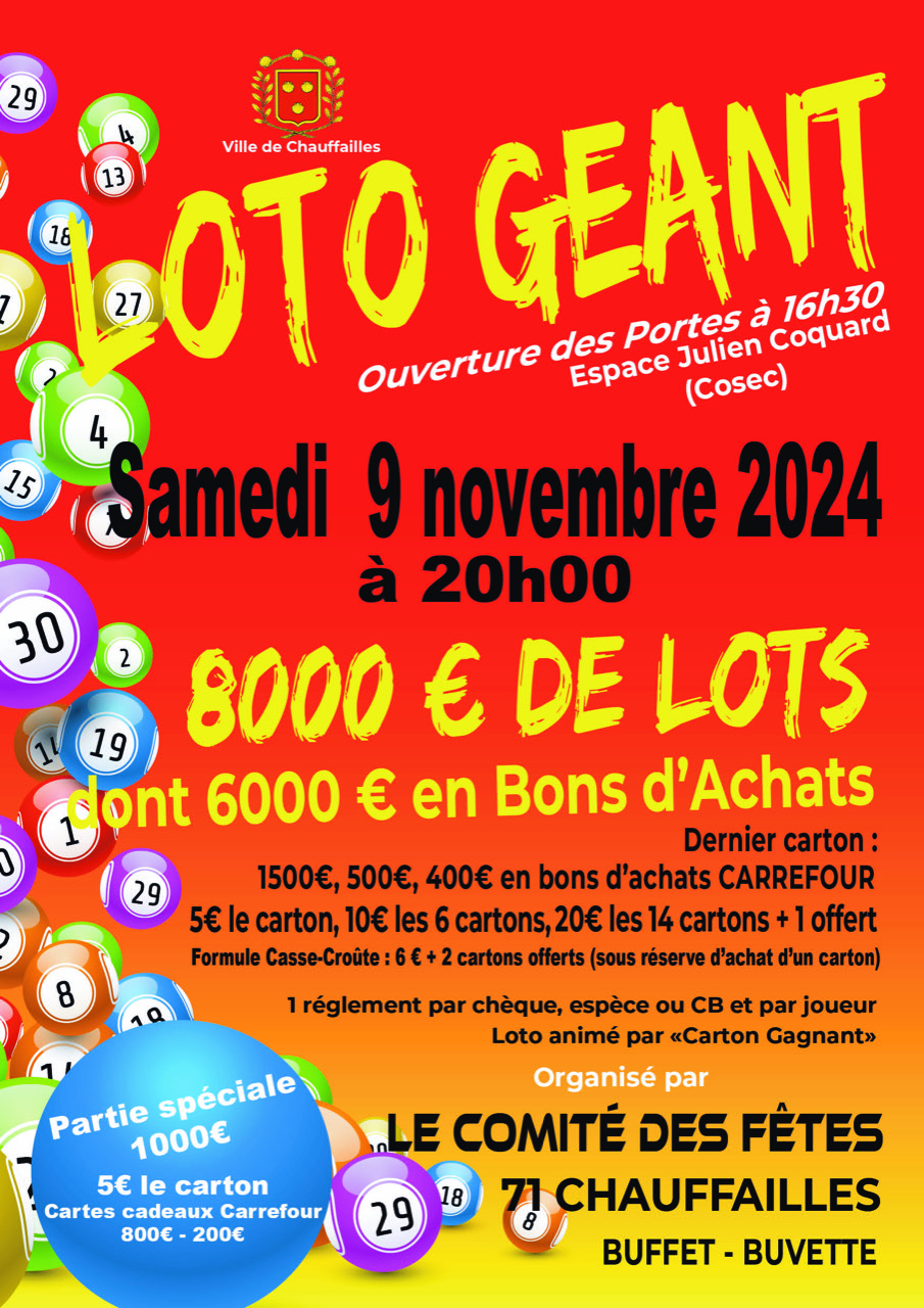 LOTO GÉANT 2024
