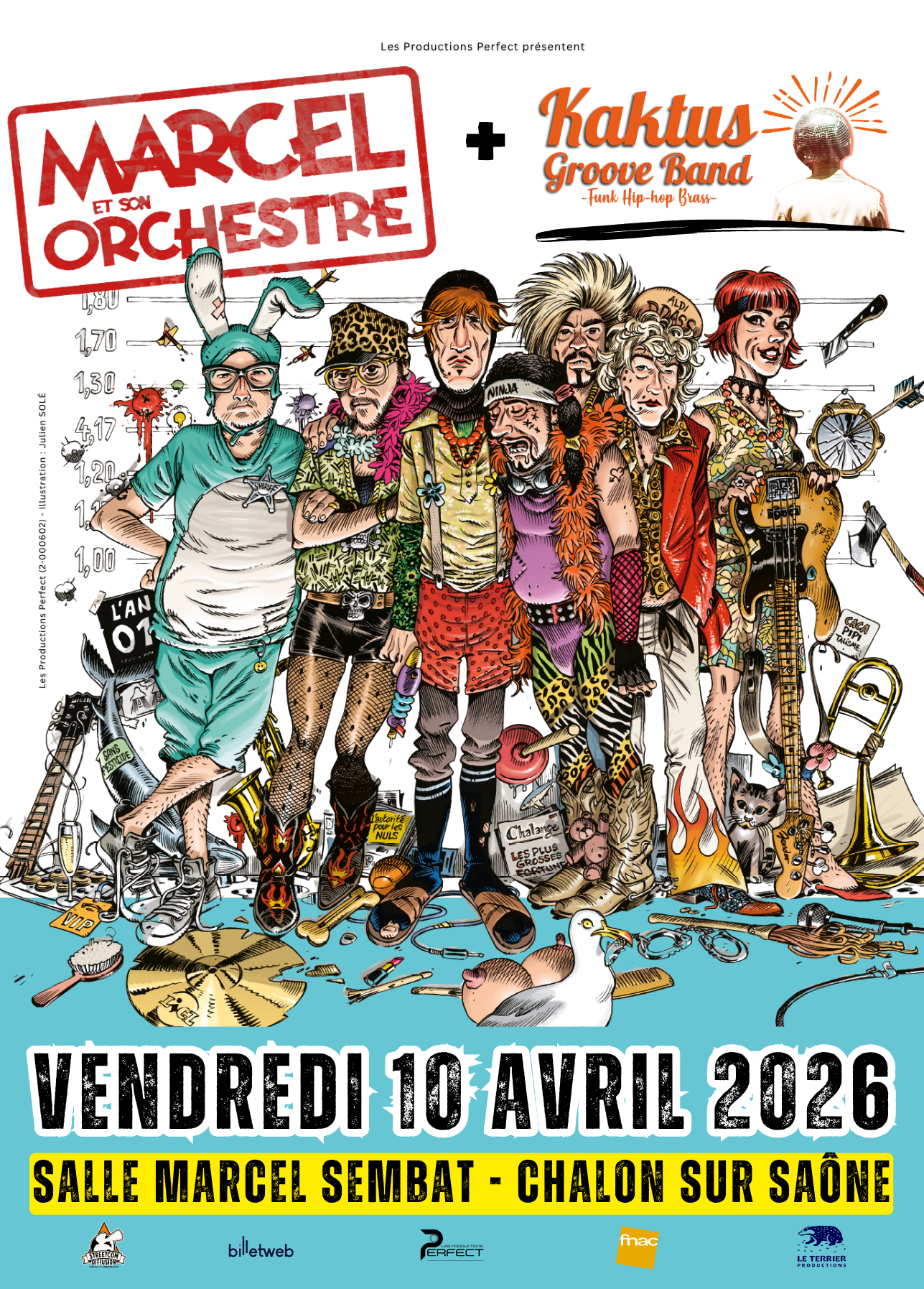 Marcel et son orchestre