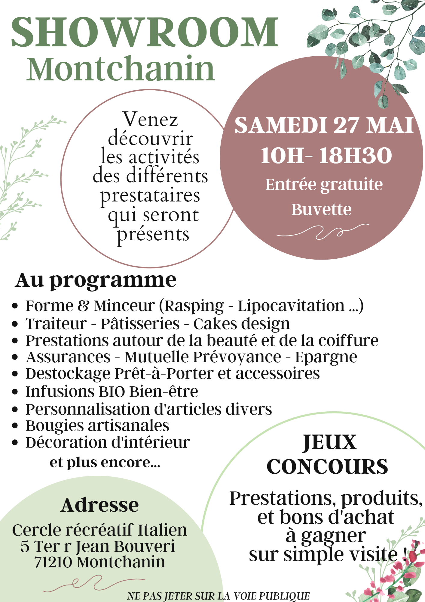 AFFICHE A4