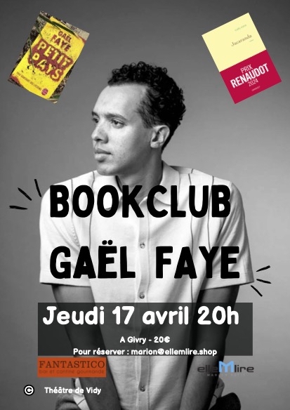 AFFICHE A4 GAEL FAYE (1) copie