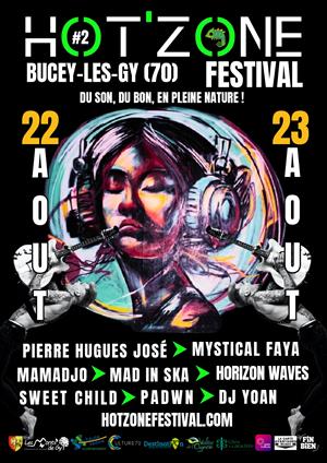 Hot'Zone Festival à Bucey lès Gy