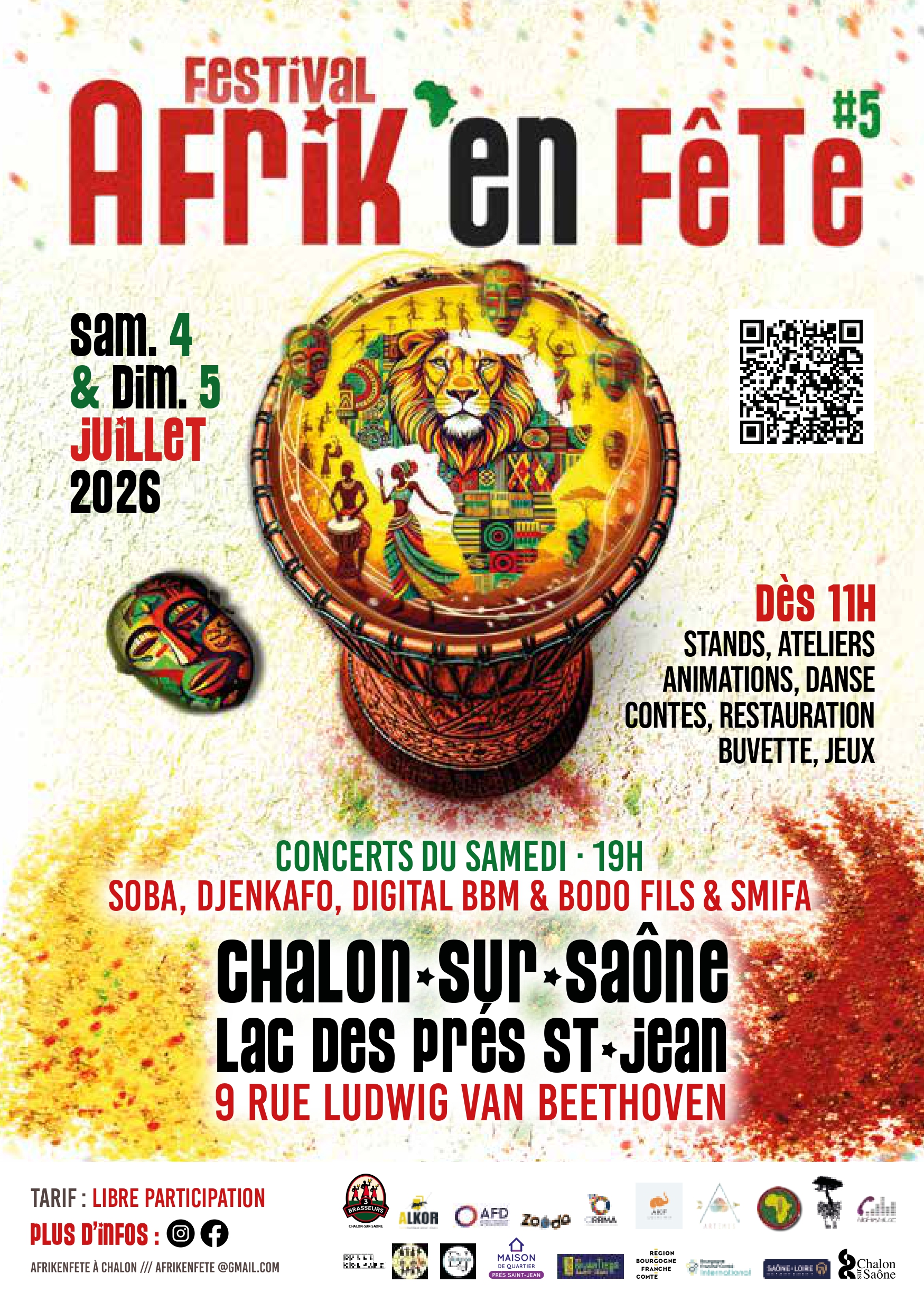 Festival Afrik'en Fête