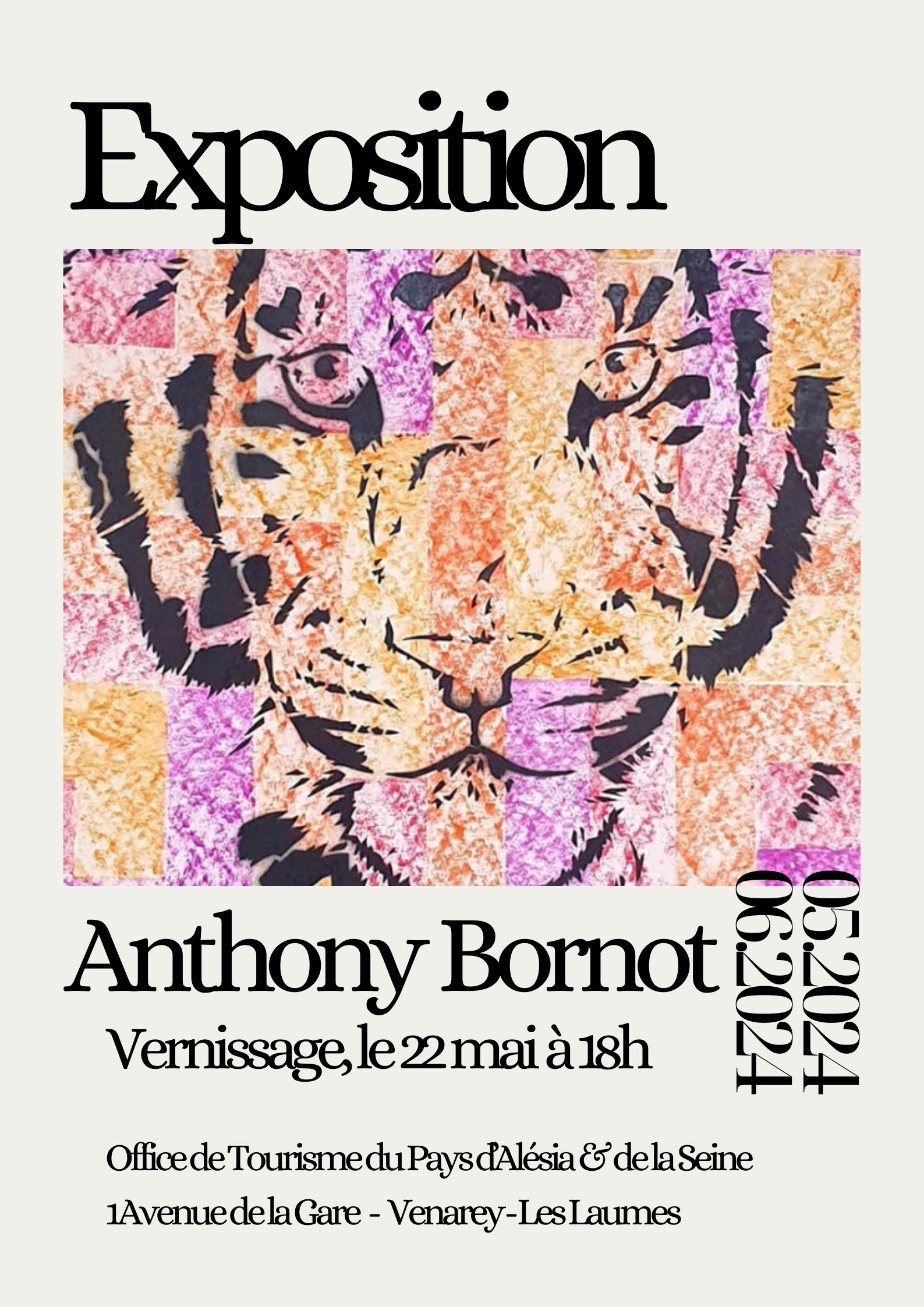 AFFICHE ANTHONY BORNOT DEF