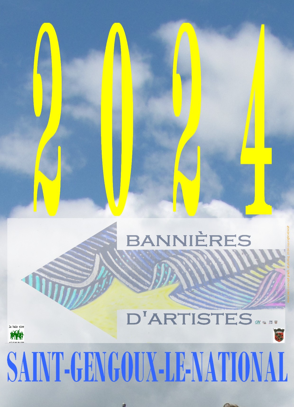 BANNIERES D'ARTISTES 2024