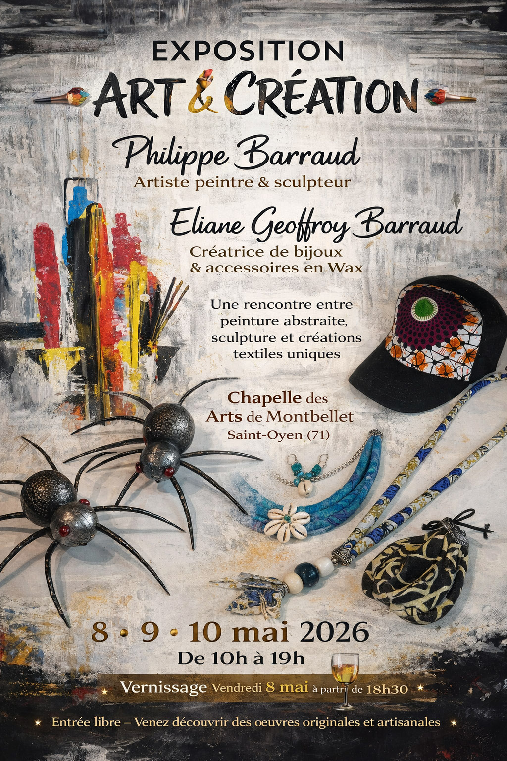Exposition BARRAUD