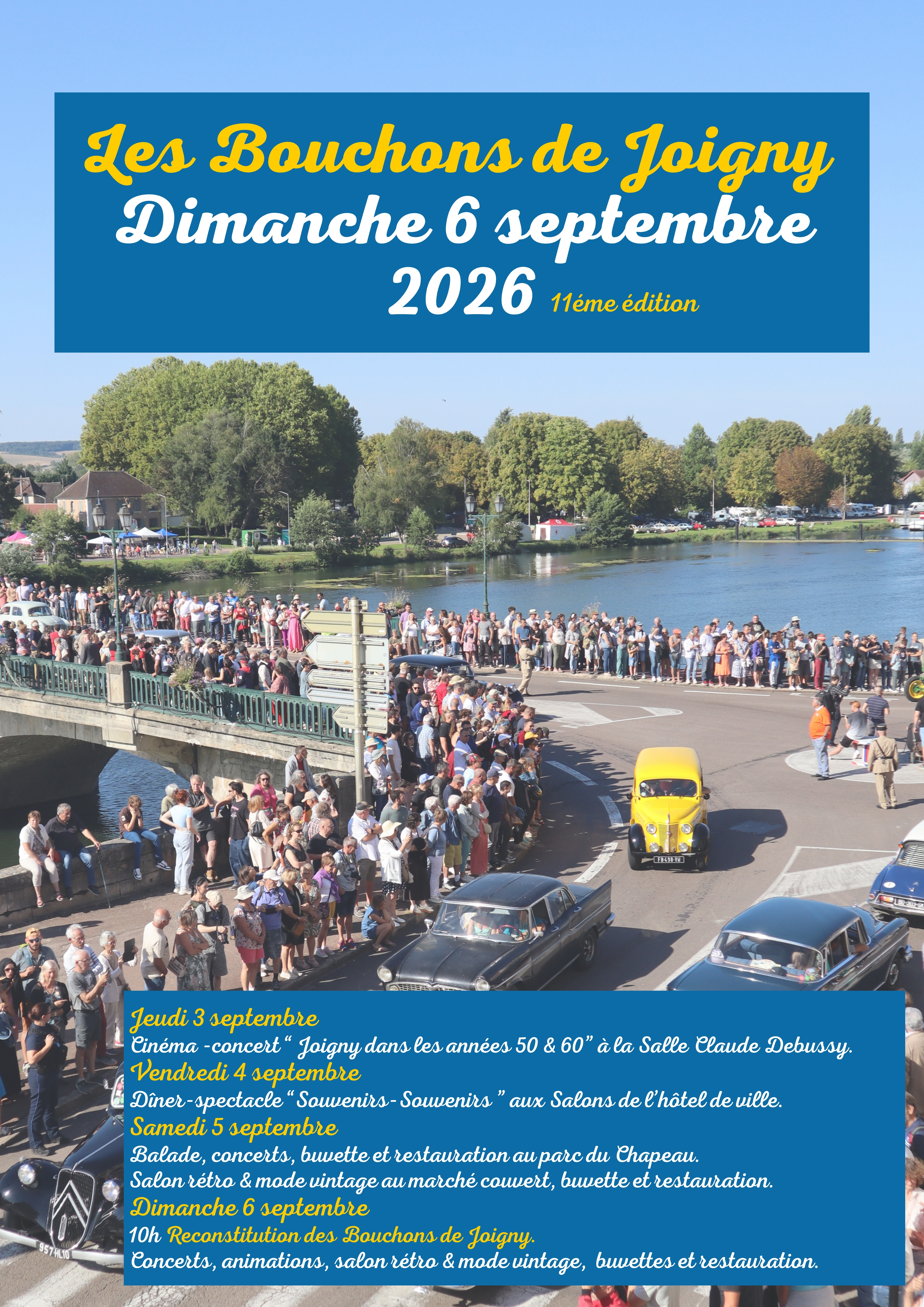 Les  Bouchons de Joigny - Samedi