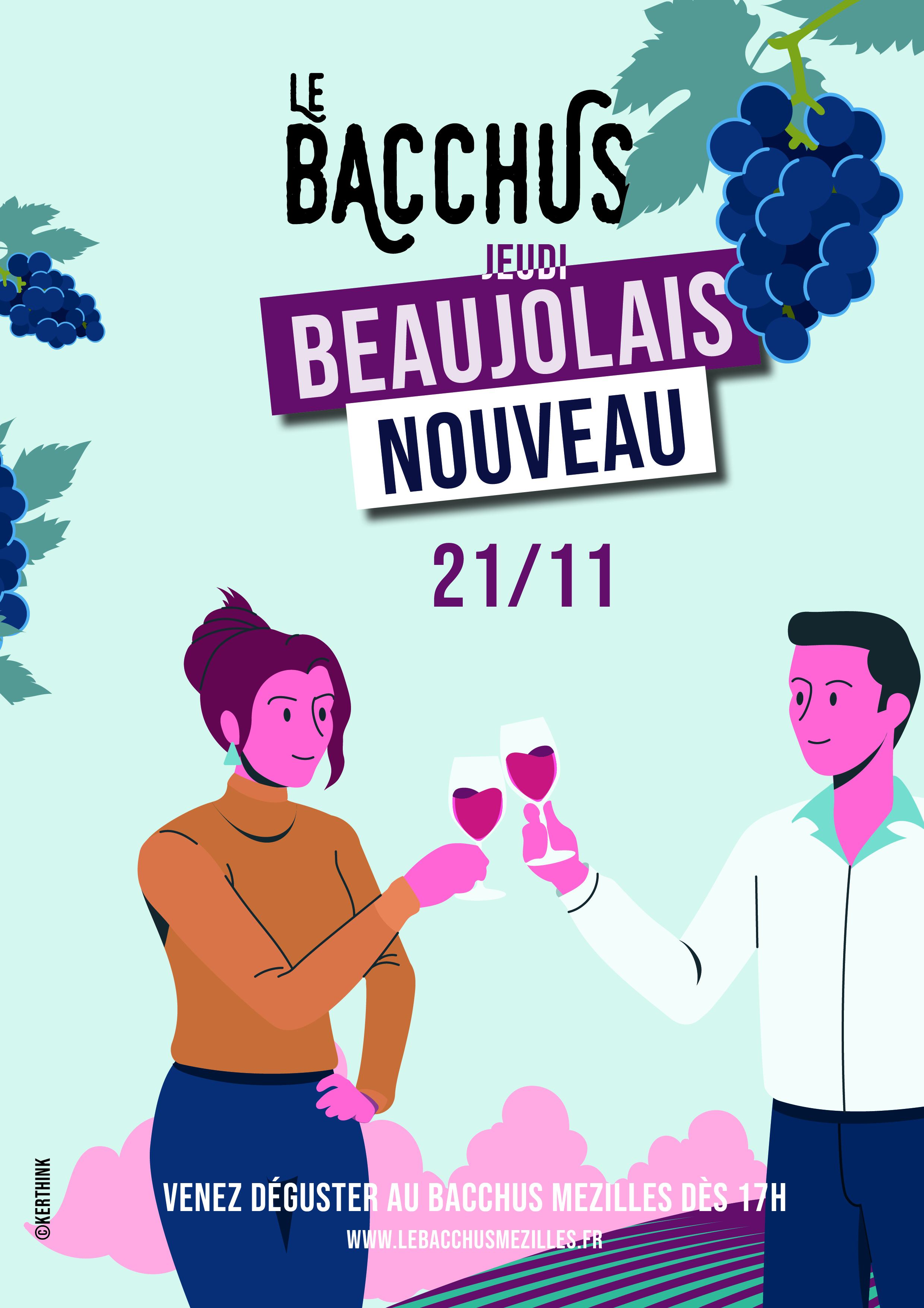 Le Beaujolais Nouveau est arrivé