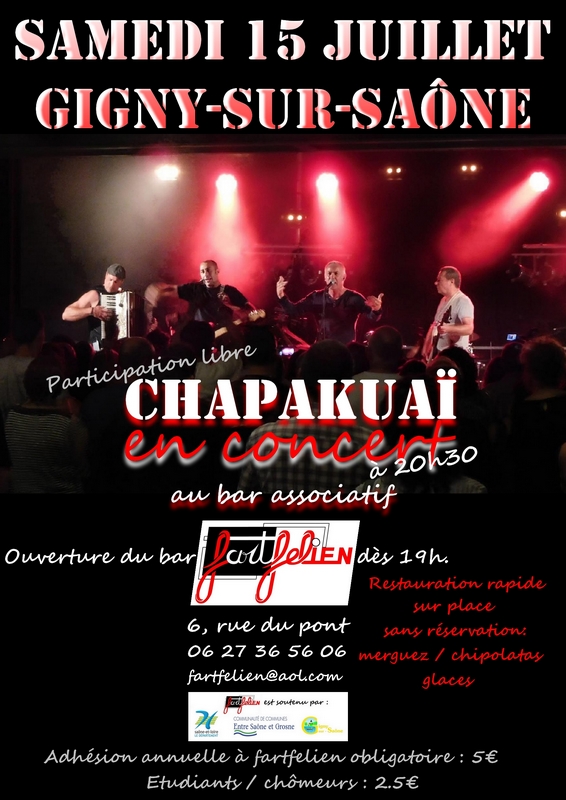 AFFICHE CHAPAKUAÏ.