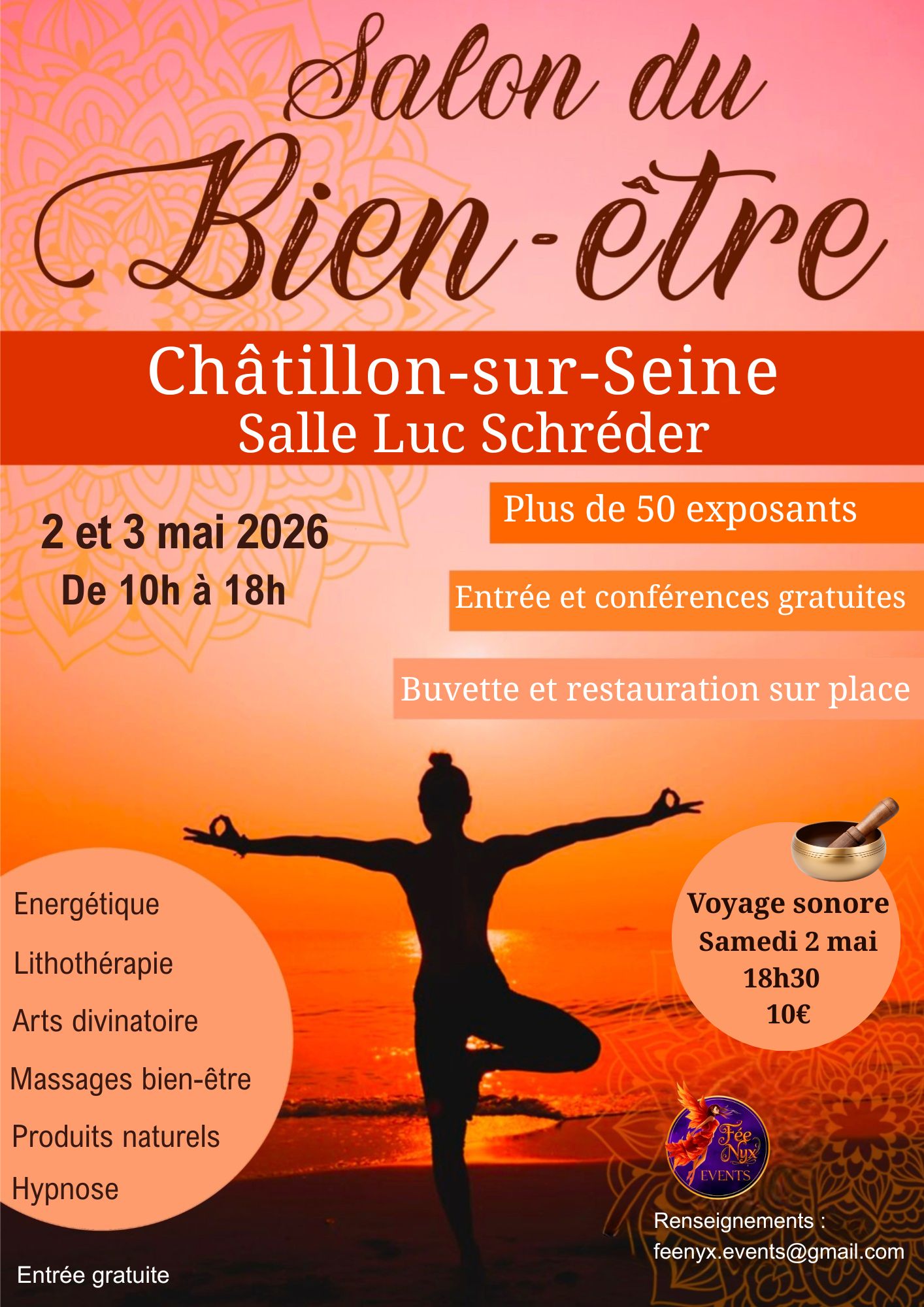 Salon du bien-être Châtillon-sur-Seine
