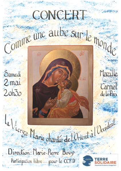 Comme une aube sur le monde...la Vierge Marie chantée de l’Orient à l’Occident