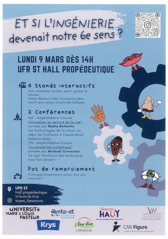 Affiche exposition quinzaine du savoir faire artisanal local