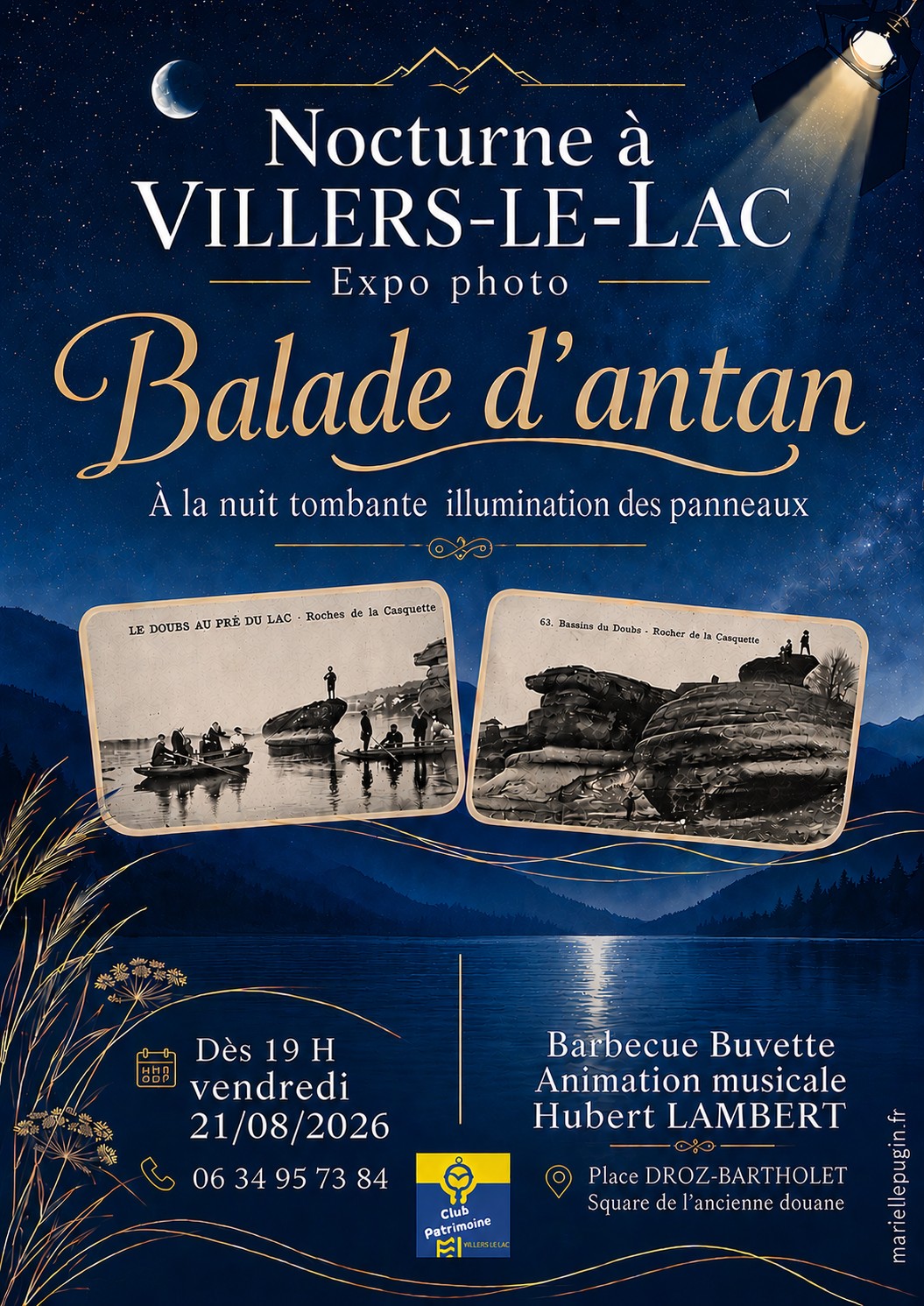Nocturne à "Balade d'antan"