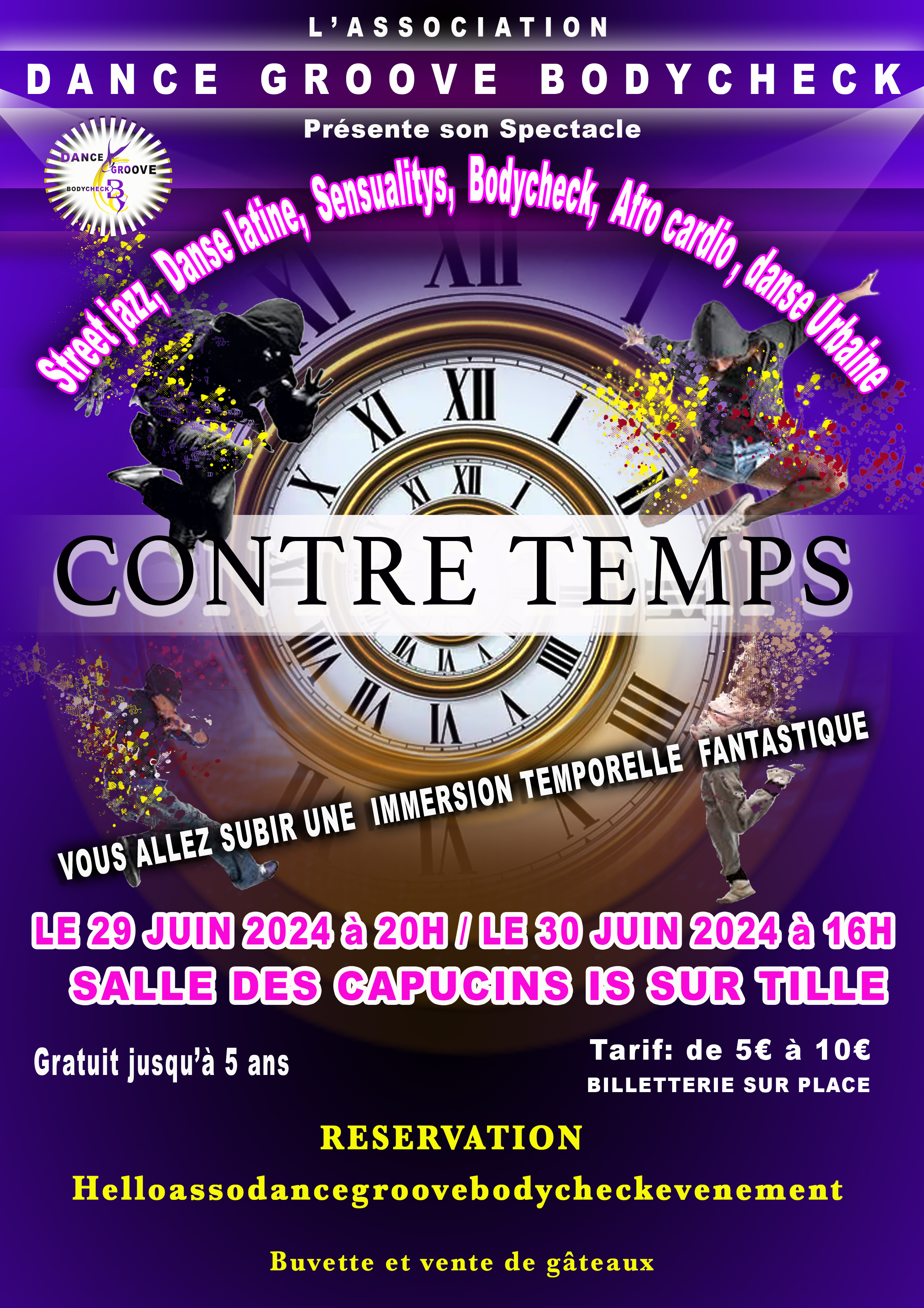 Affiche spectacle 2024