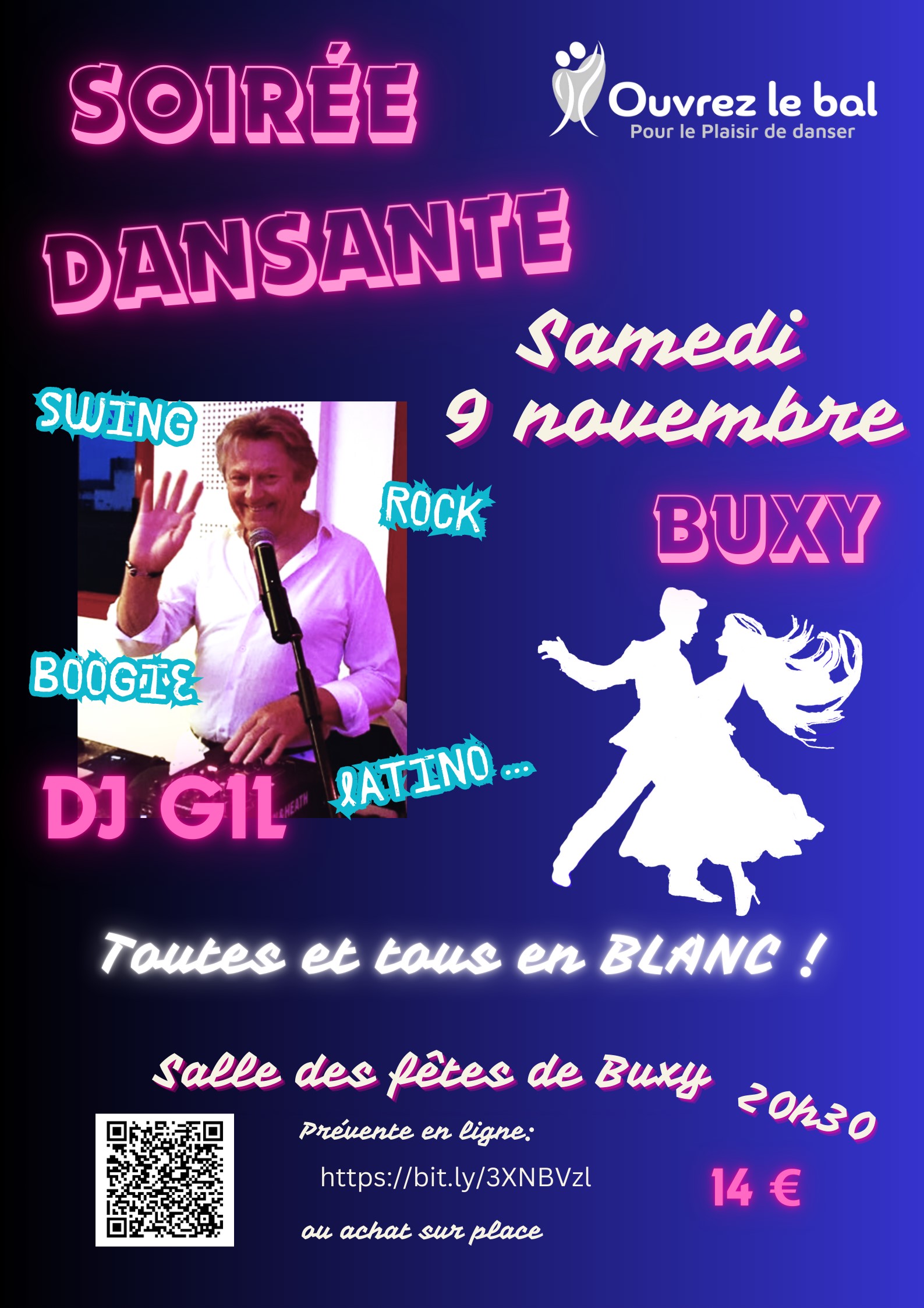Soirée dansante de Buxy 