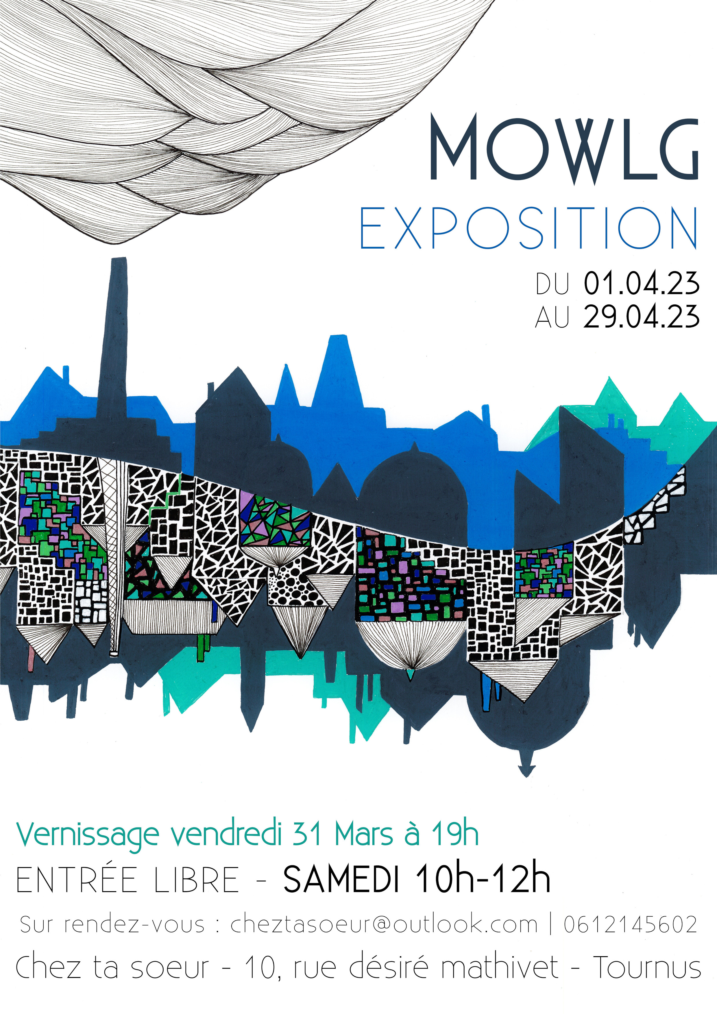 Exposition Chez ta soeur