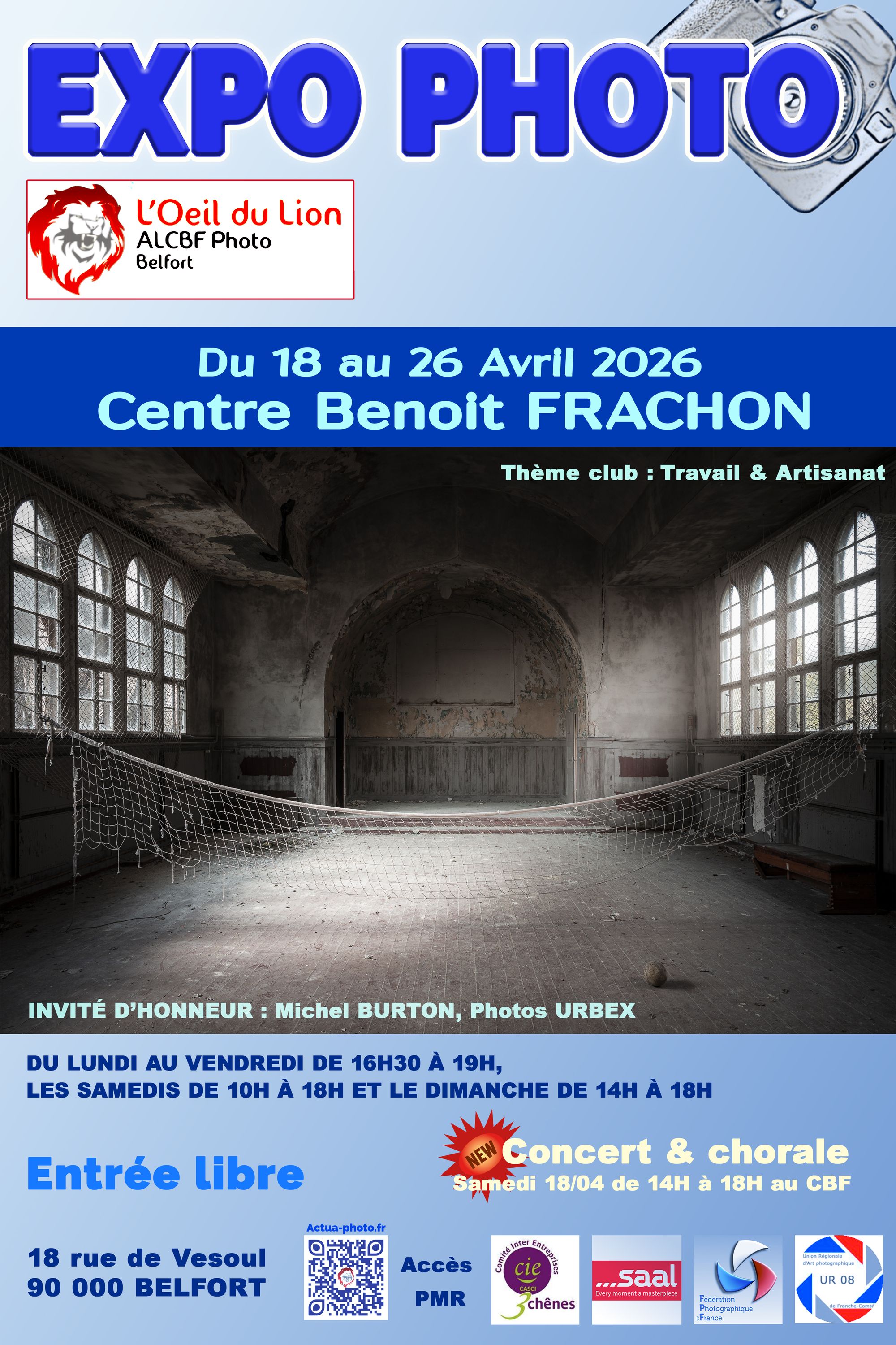 Exposition photo annuelle de l'œil du Lion