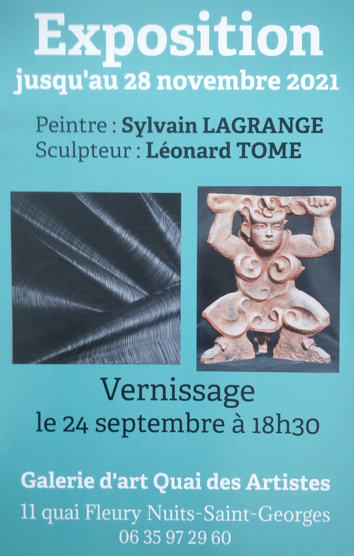AFFICHE EXPO TEMPORAIRE