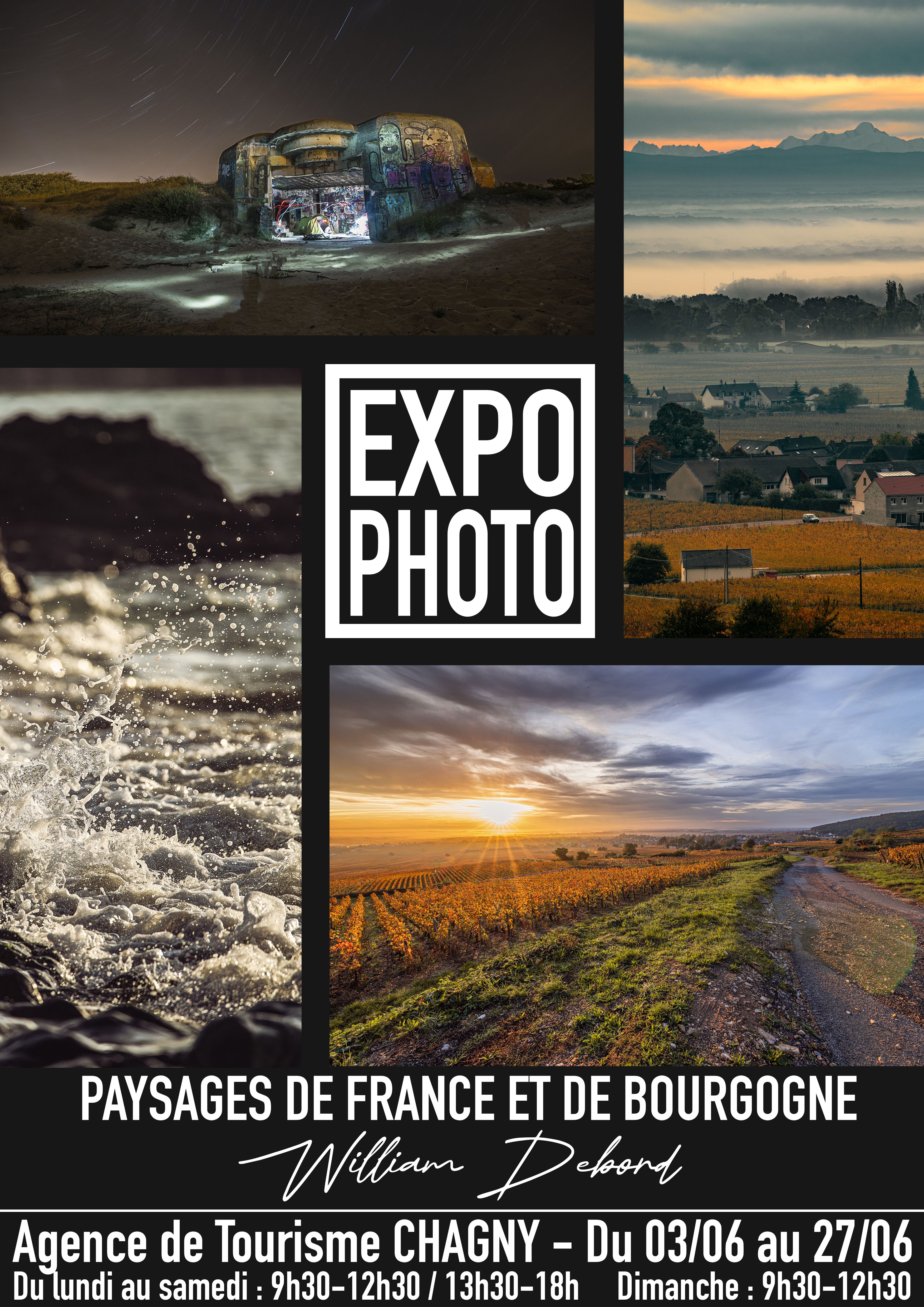AFFICHE EXPOSITION CHAGNY