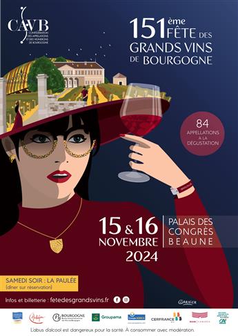 151ème Fête des Grands Vins de Bourgogne