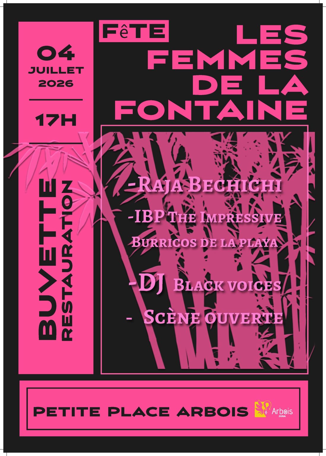Fête des femmes de la fontaine