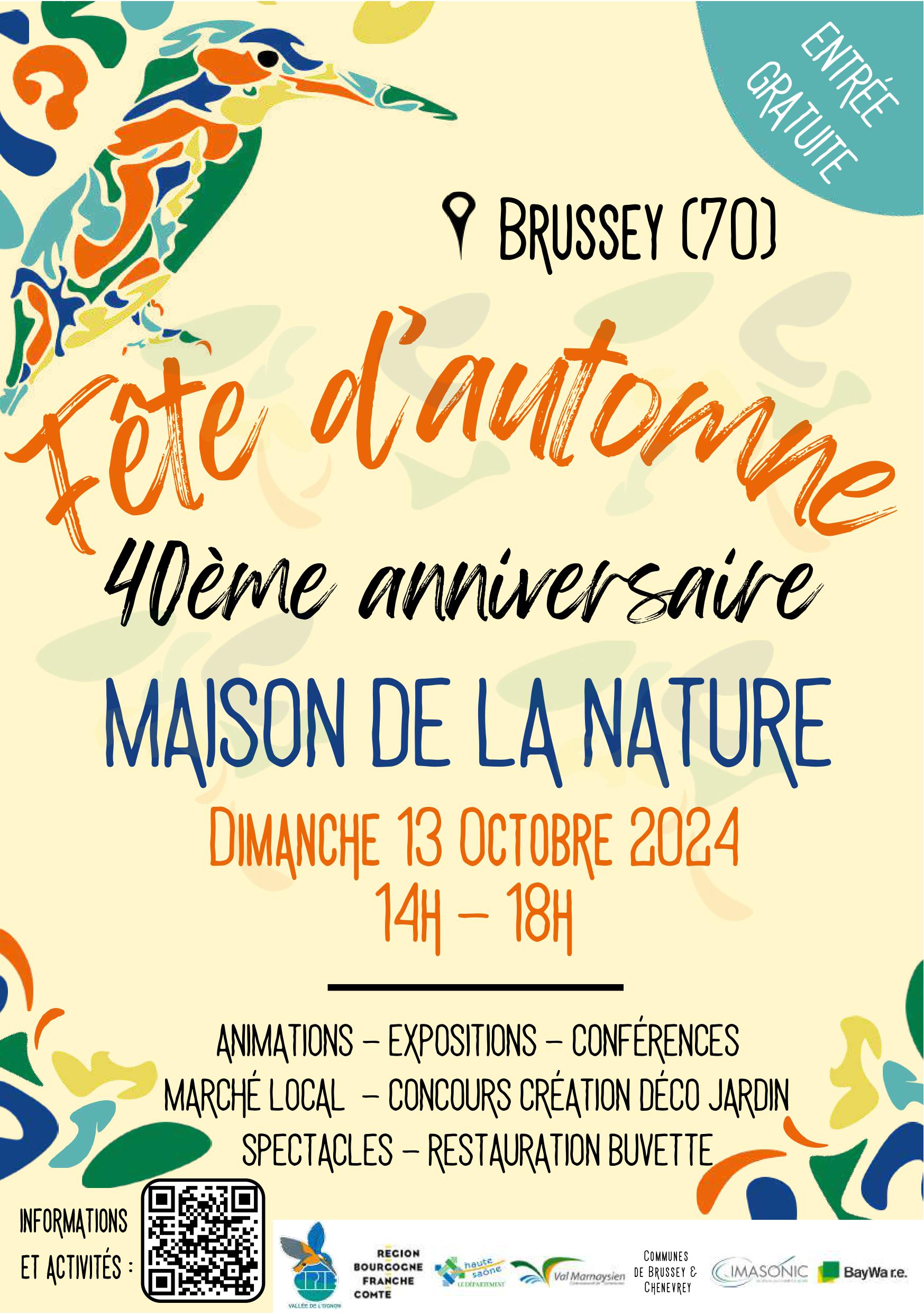 40ème Anniversaire de la Maison de la Nature