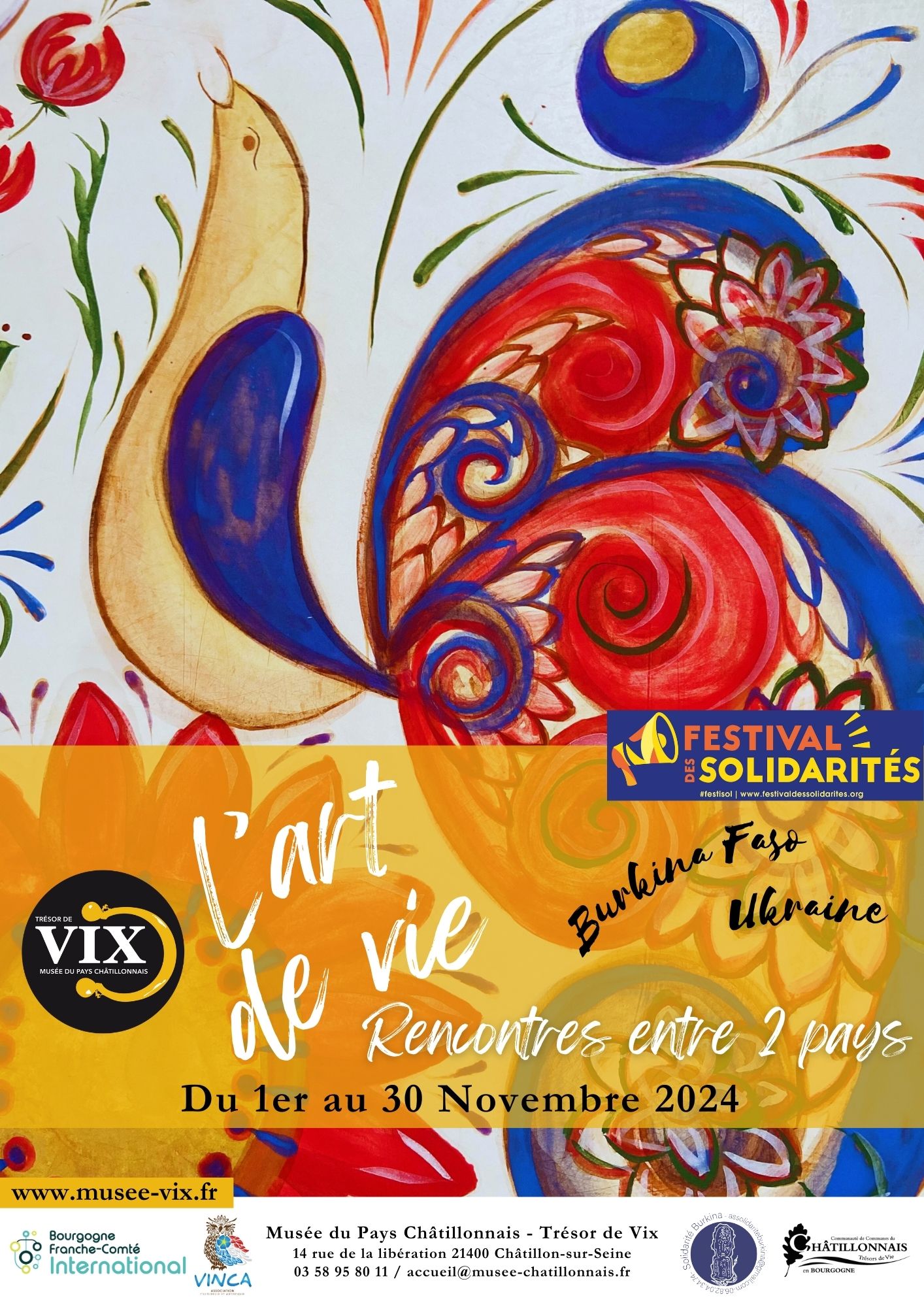 AFFICHE Festisol A4 - 1