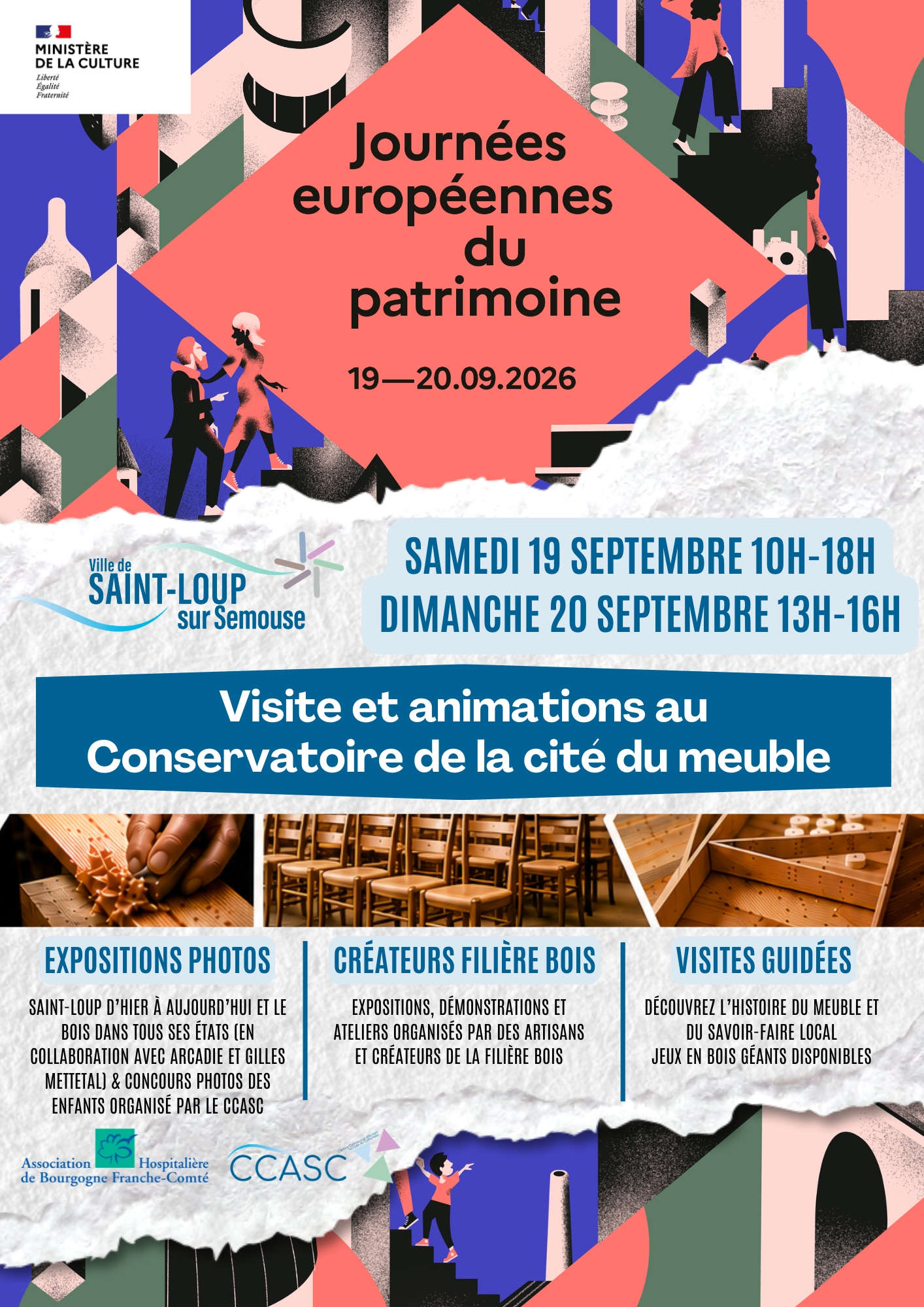Journées du Patrimoine 2026