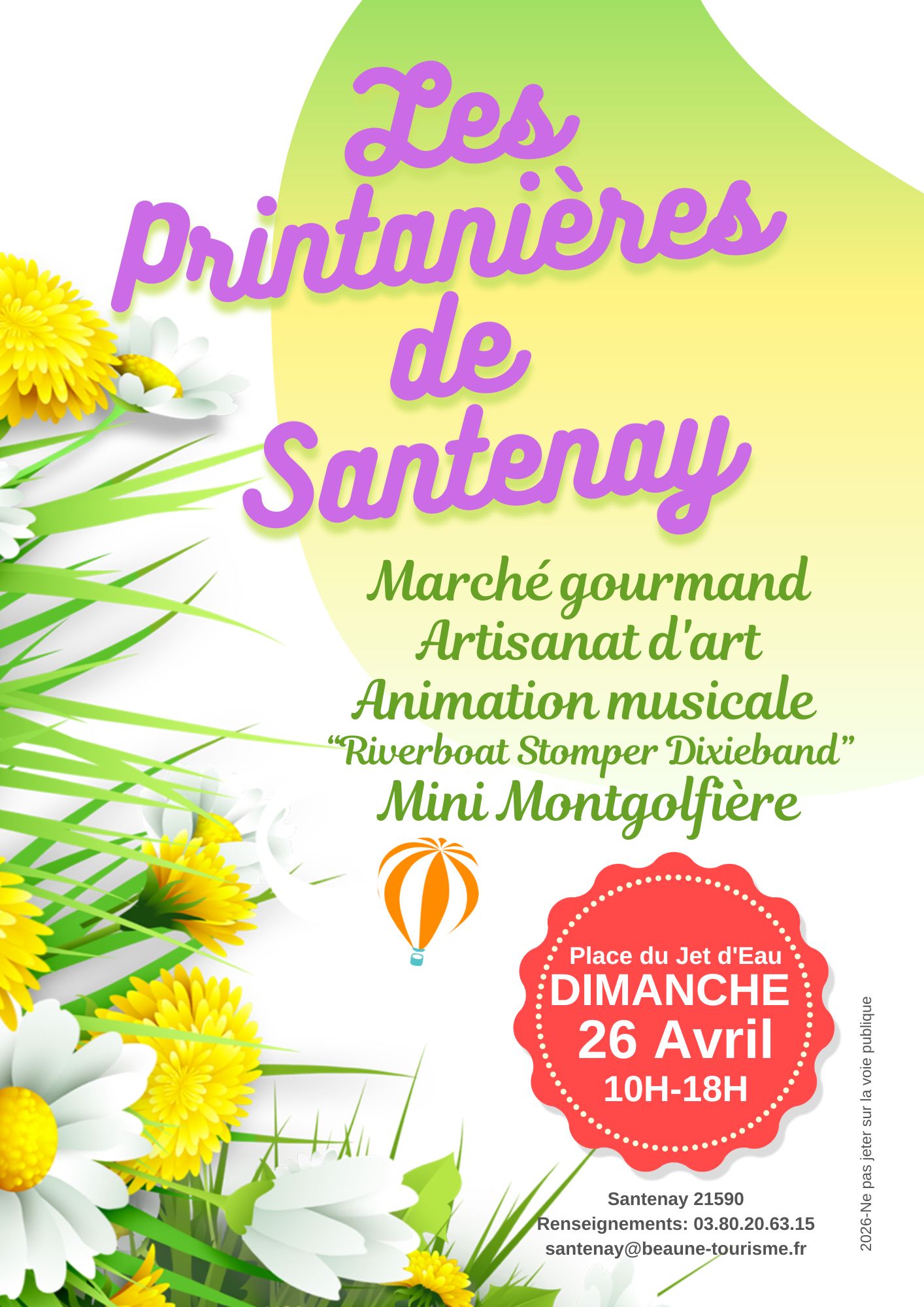 Les Printanières de Santenay