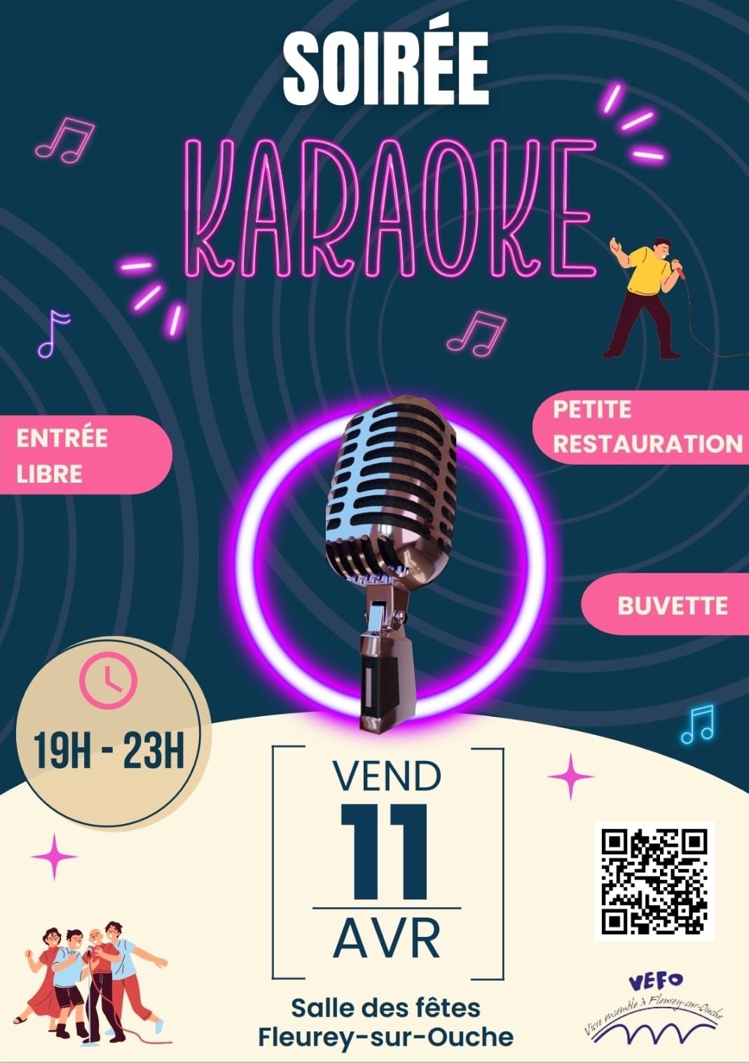 AFFICHE KARAOKE