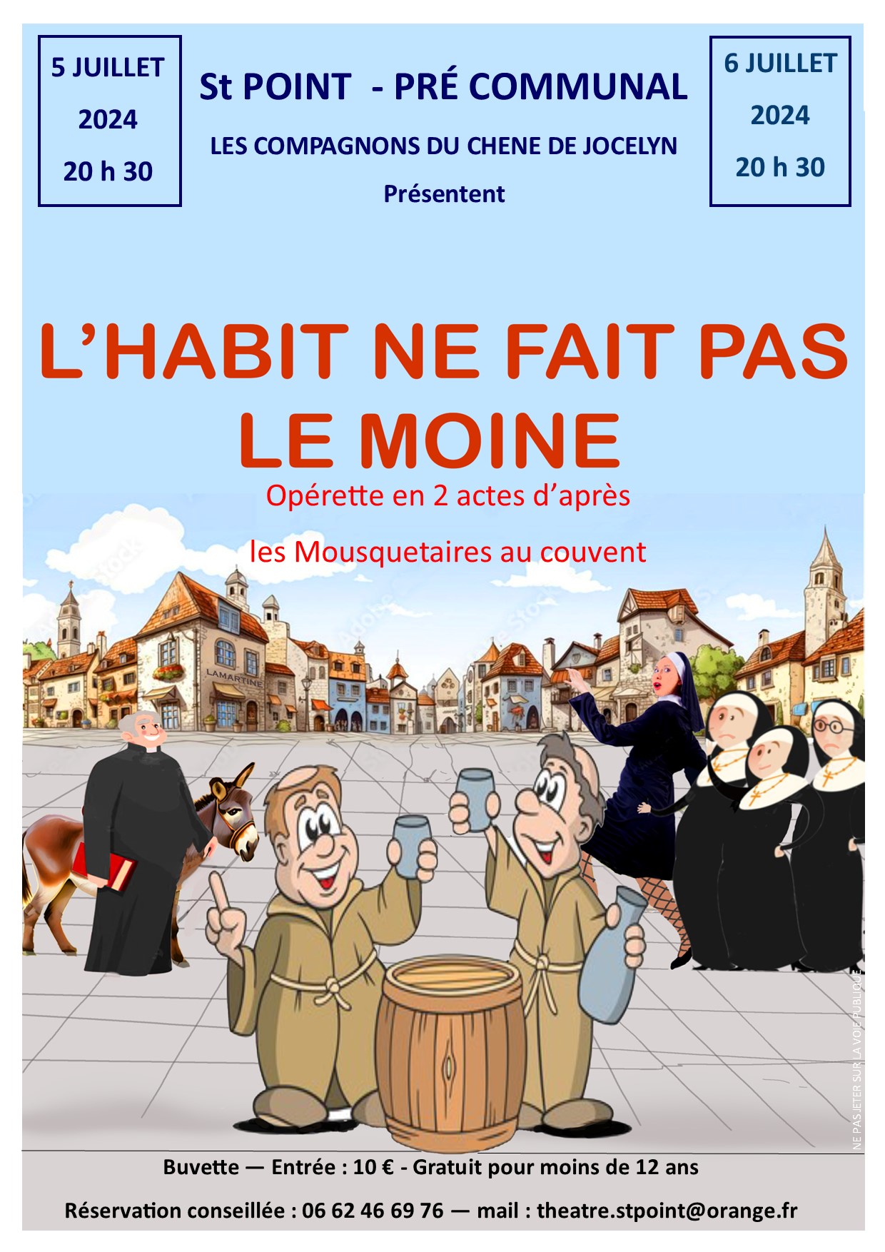 L'habit ne fait pas le moine