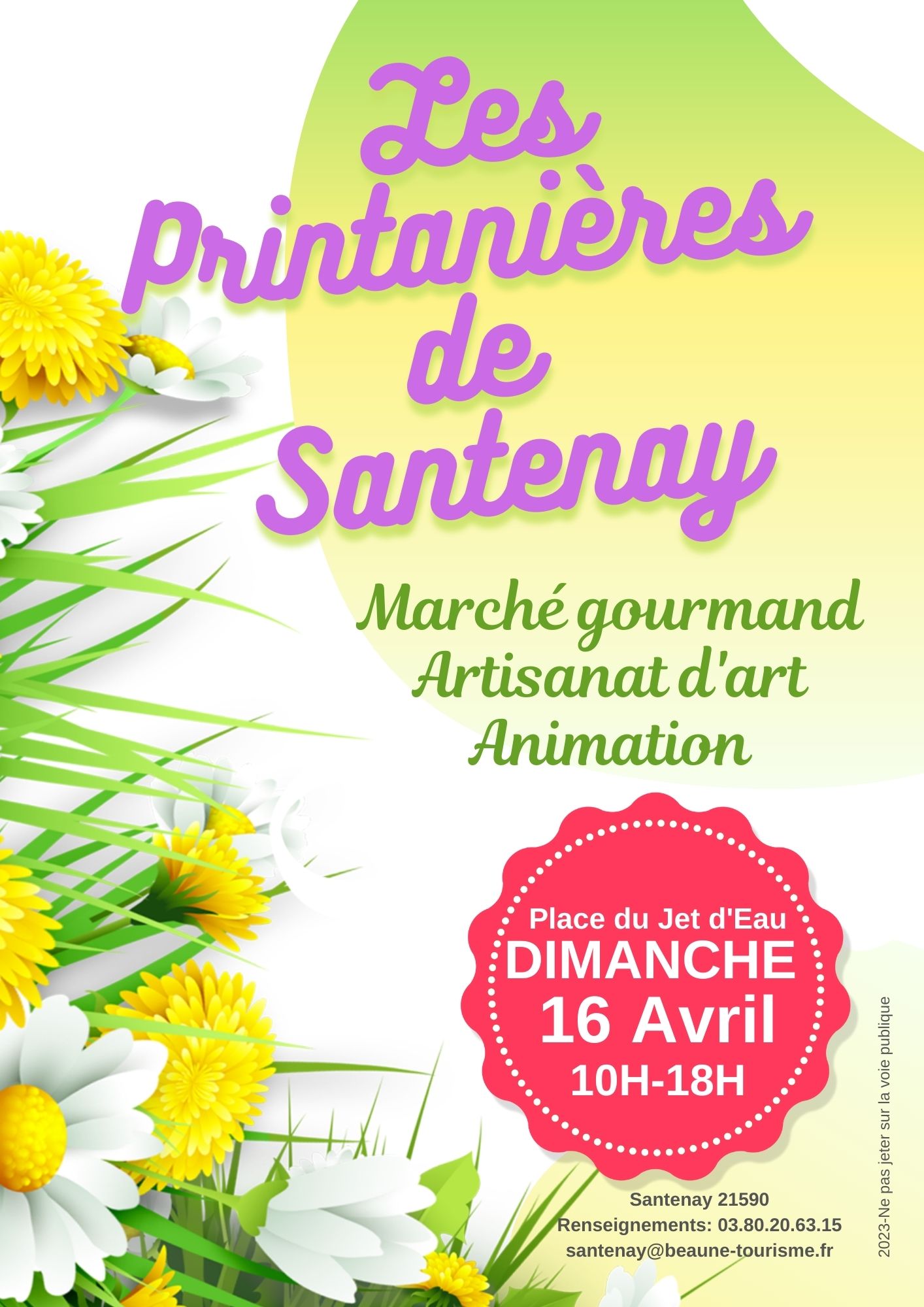 Les Printanières de Santenay 2023