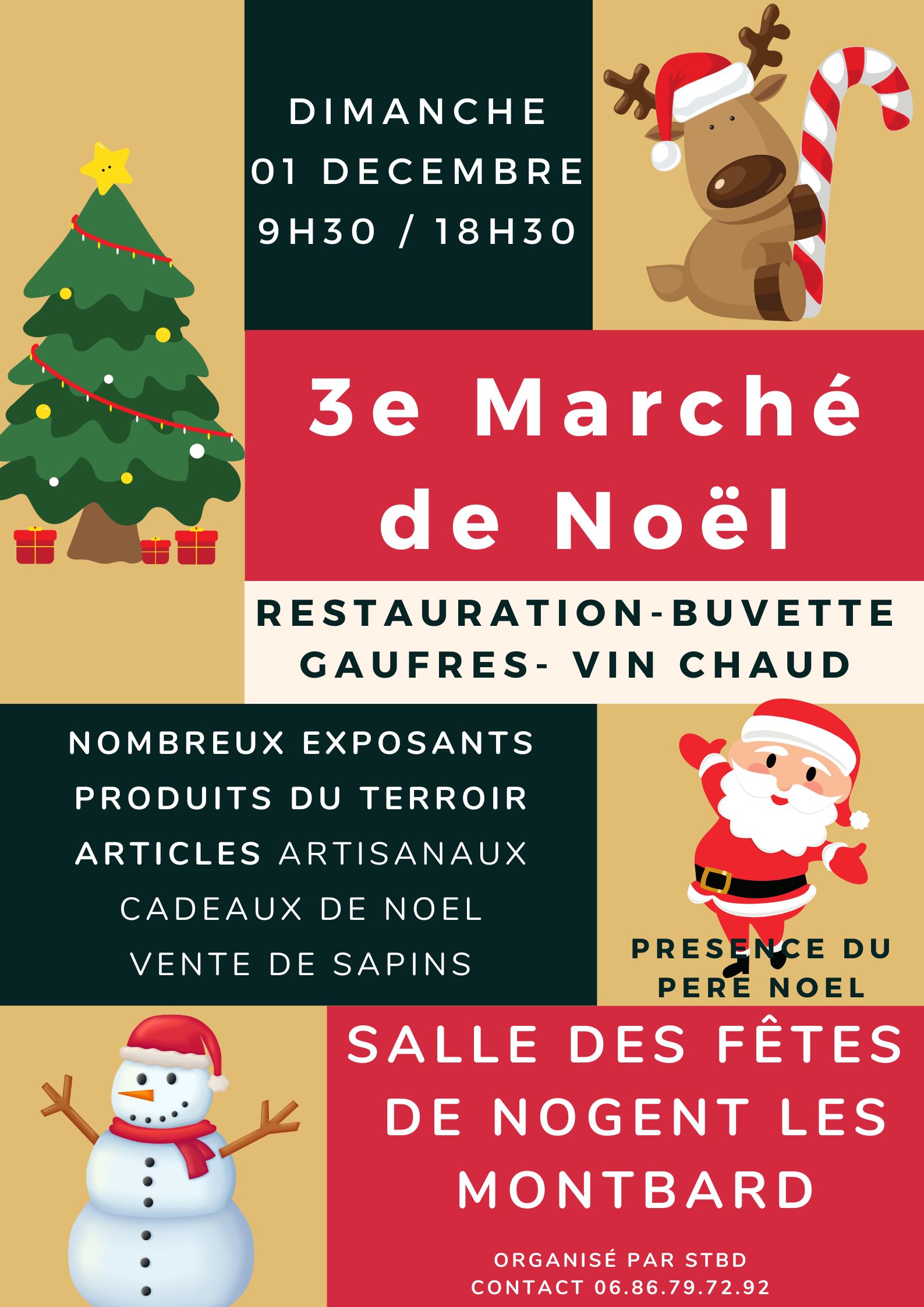 3e Marché de Noel 2023 