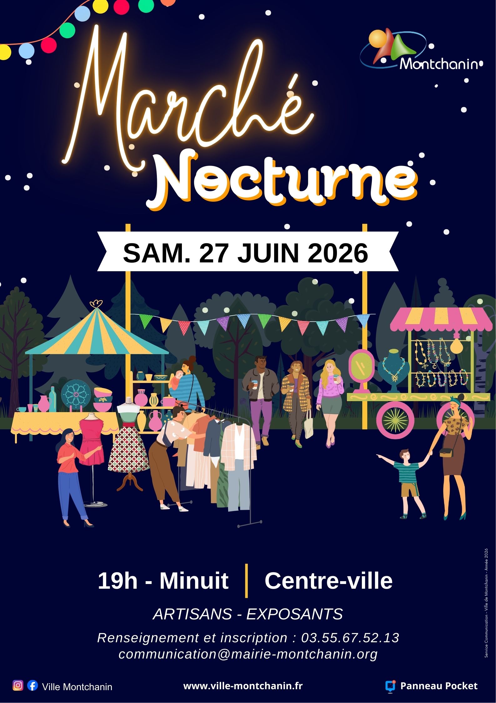 Marché de nuit