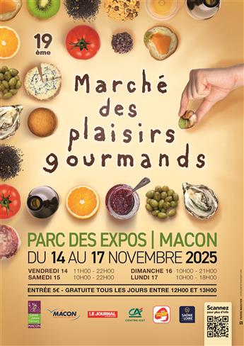 Marché des plaisirs gourmands